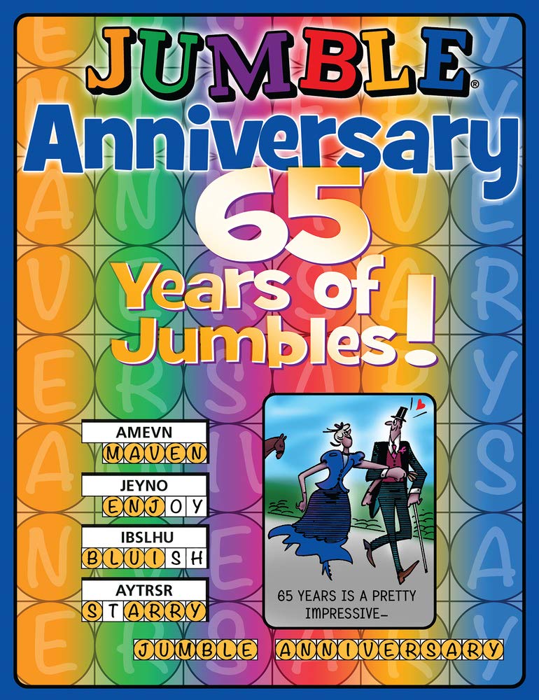 Jumble(r) Anniversary: 65 Years of Jumbles! Leisure & Fun