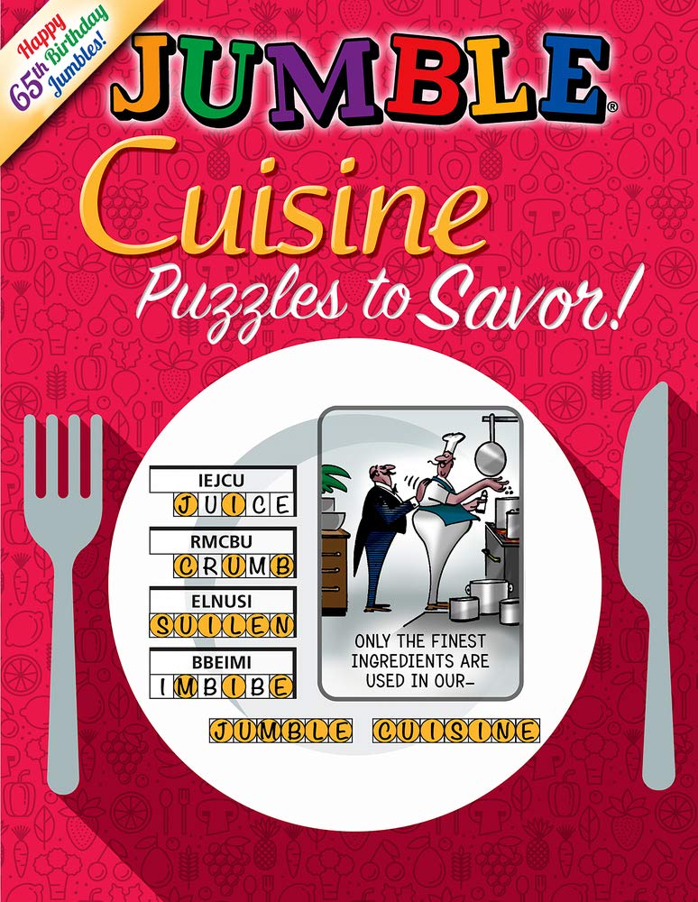 Jumble Cuisine: Puzzles to Savor! book