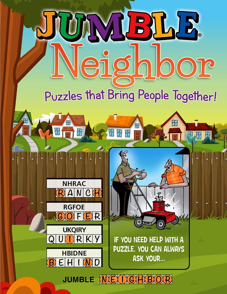 Jumble Neighbor: Puzzles That Bring People Together! (Jumbles) Leisure & Fun