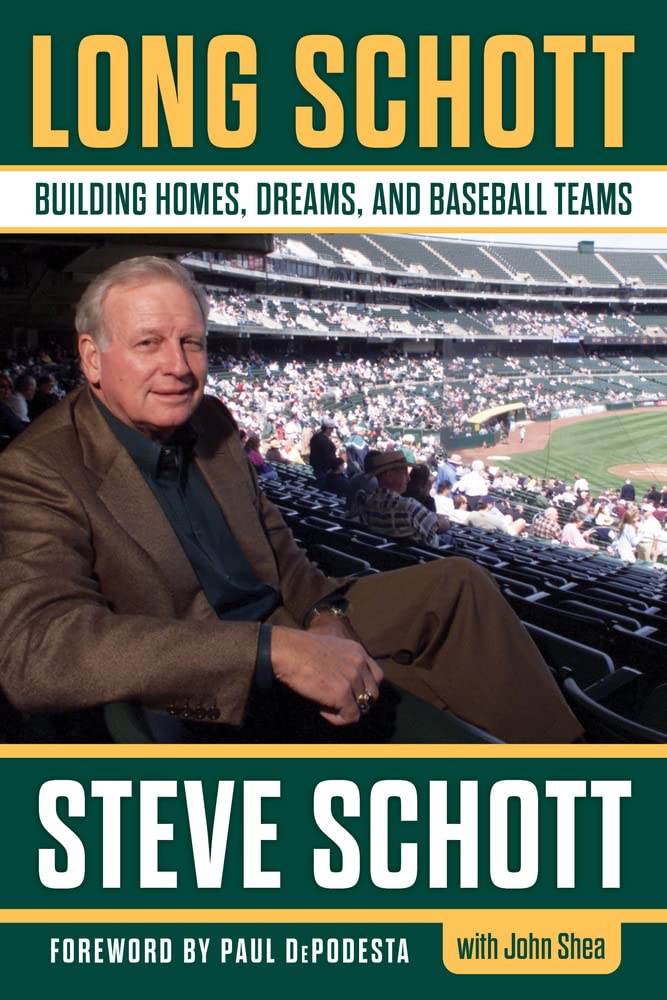 Long Schott: Building Homes, Dreams, and Baseball Teams Sports