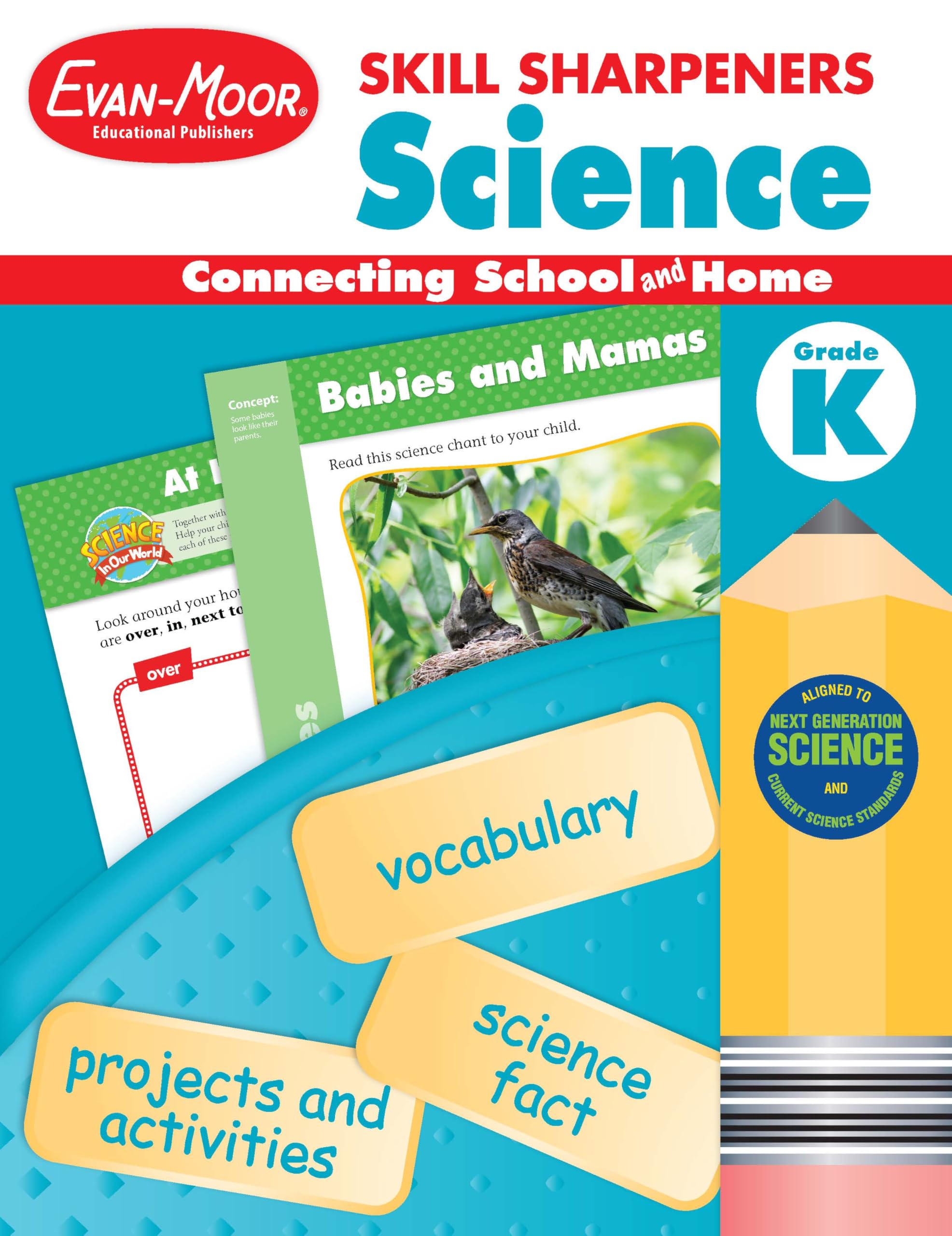 Skill Sharpeners Science, Grade K Tiptoi & Games