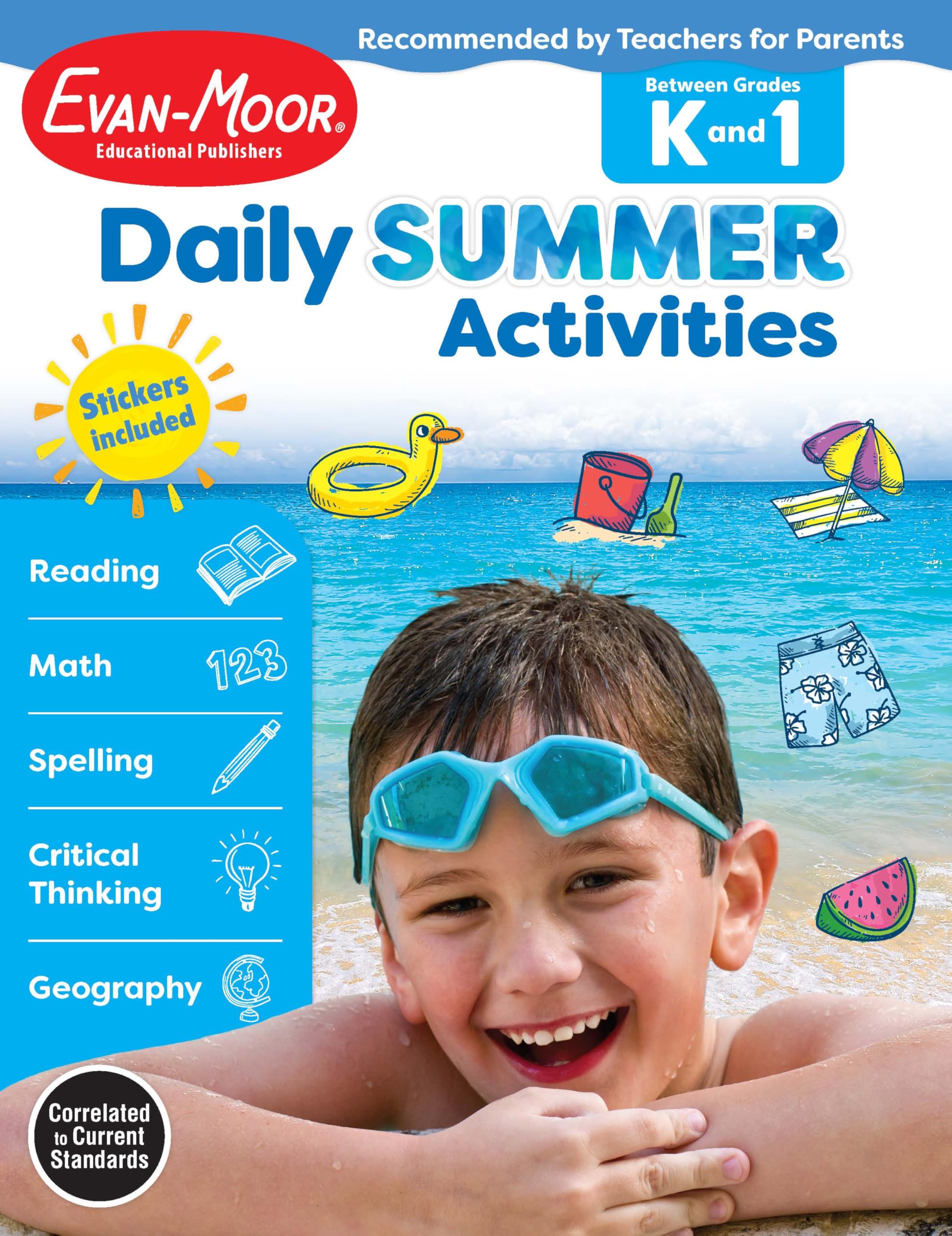 Daily Summer Activities: Between Grades K and 1 book