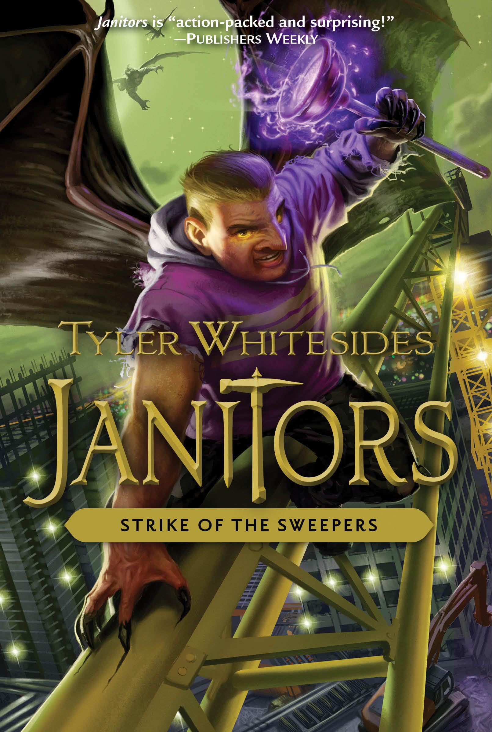 Strike of the Sweepers Novels & Short Stories