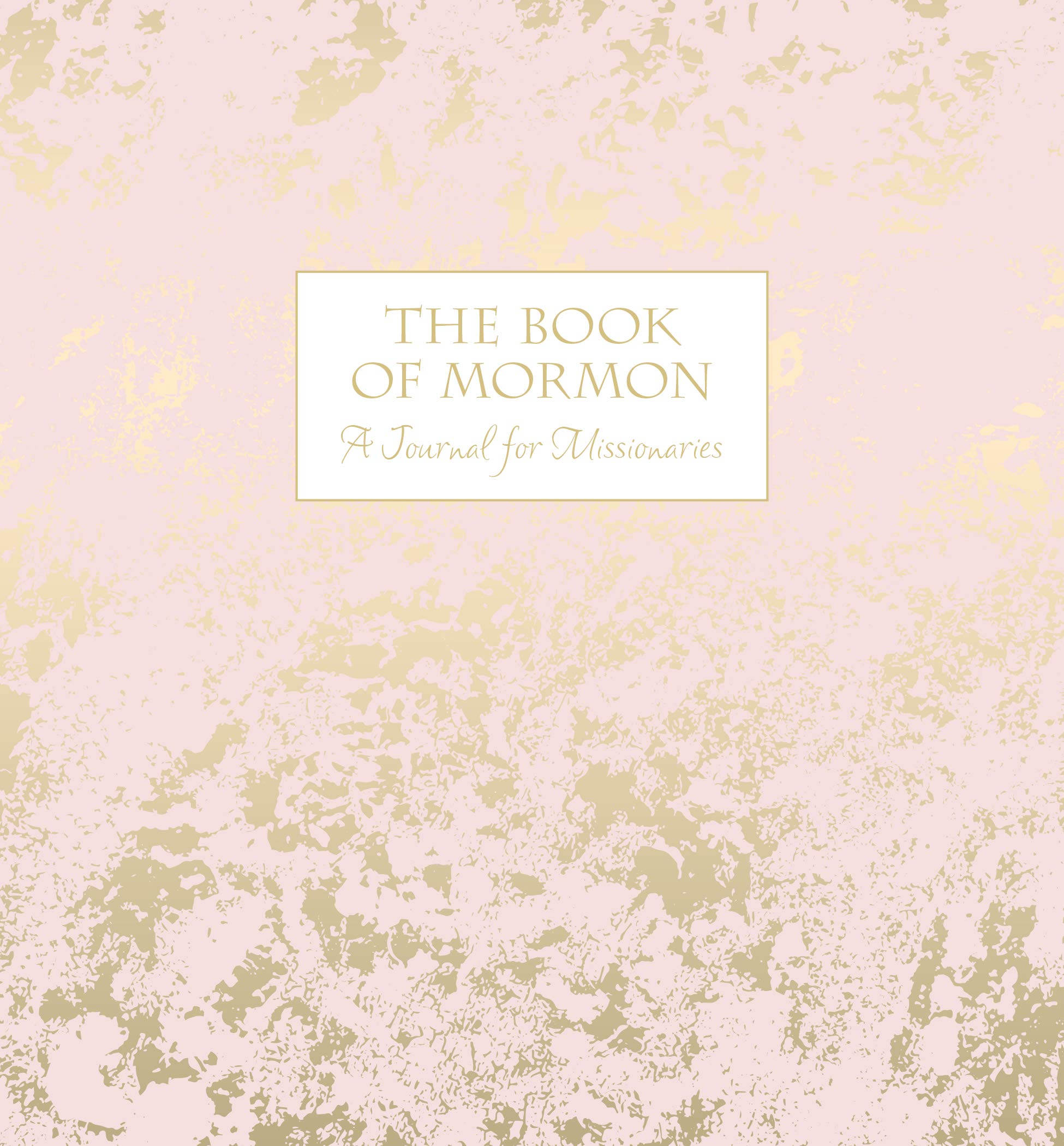 The Book of Mormon: A Journal for Missionaries Pink Books