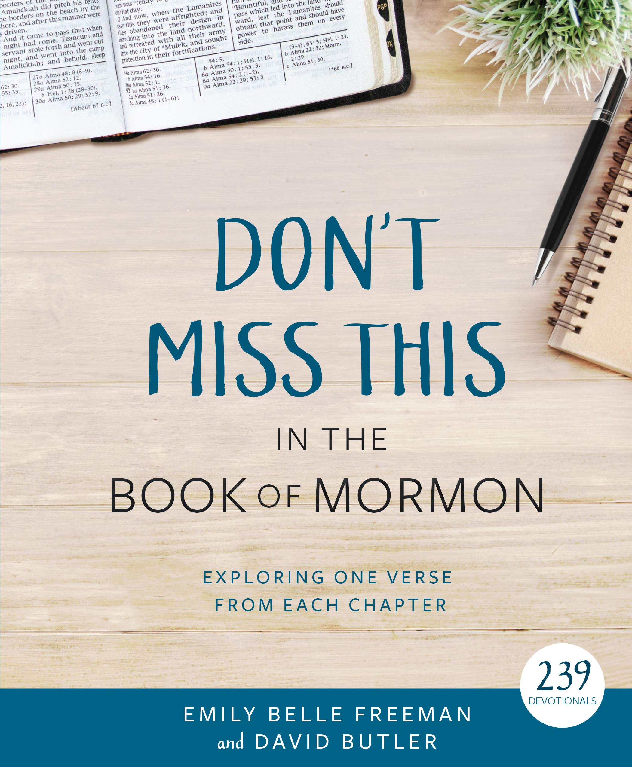 Don't Miss This in the Book of Mormon: Exploring One Verse from Each Chapter Books