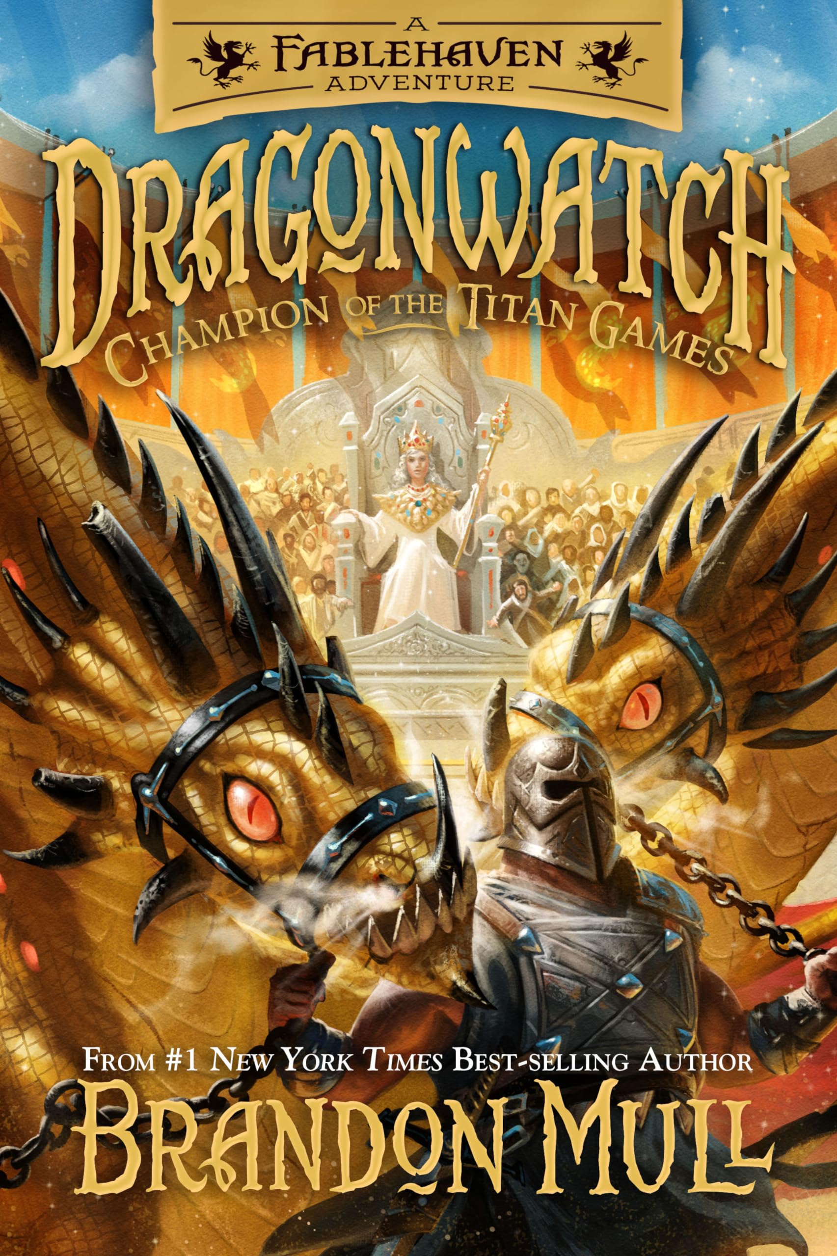 Champion of the Titan Games Novels & Short Stories