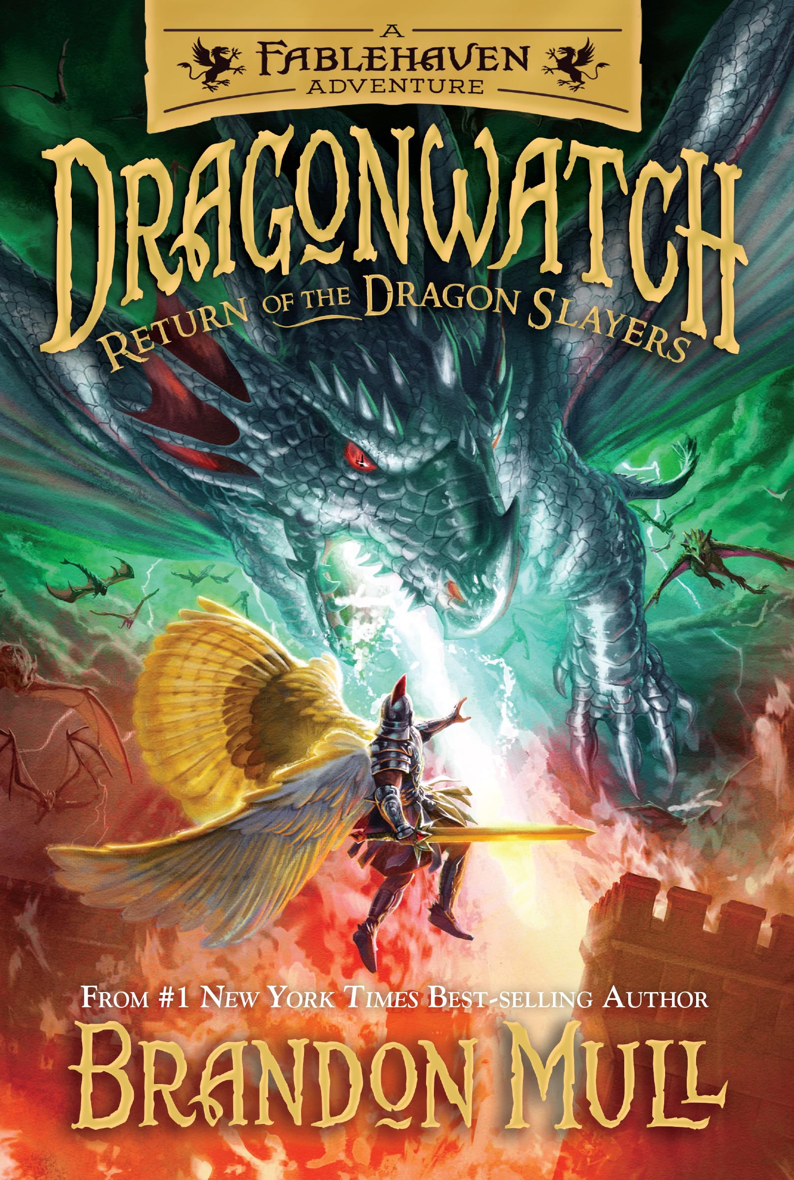 Return of the Dragon Slayers: Volume 5 (Dragonwatch, 5) Fairy Tales & Legends