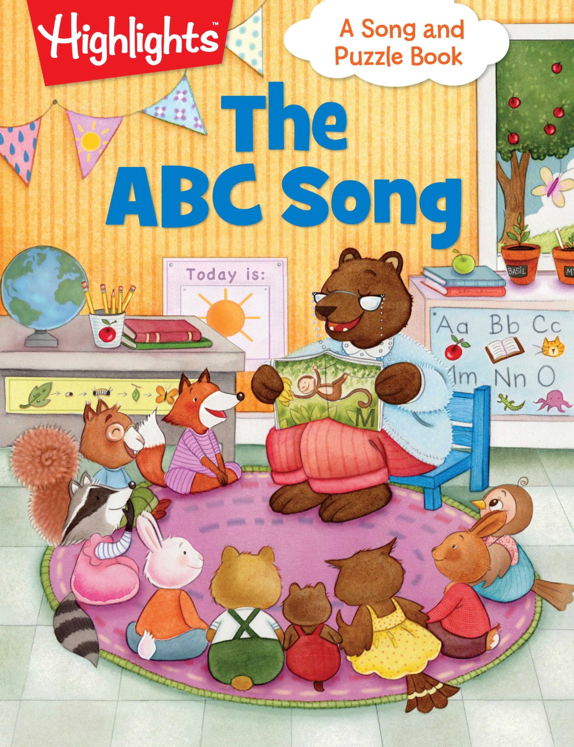 The ABC Song (Highlights Song and Puzzle Books) Non-fiction