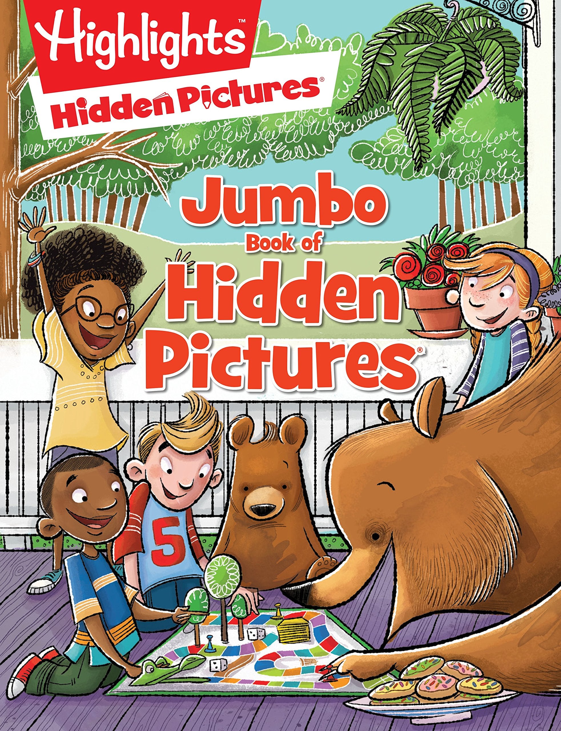 Jumbo Book of Hidden Pictures Tiptoi & Games