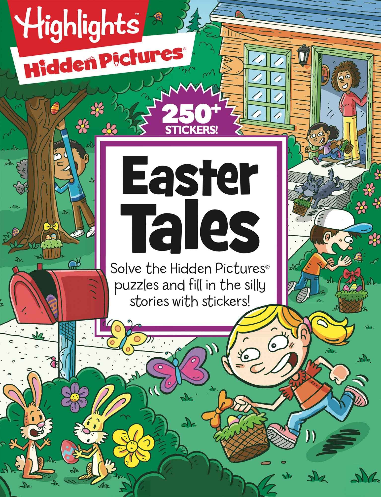 Easter Tales (Highlights Hidden Pictures Silly Sticker Stories) Non-fiction