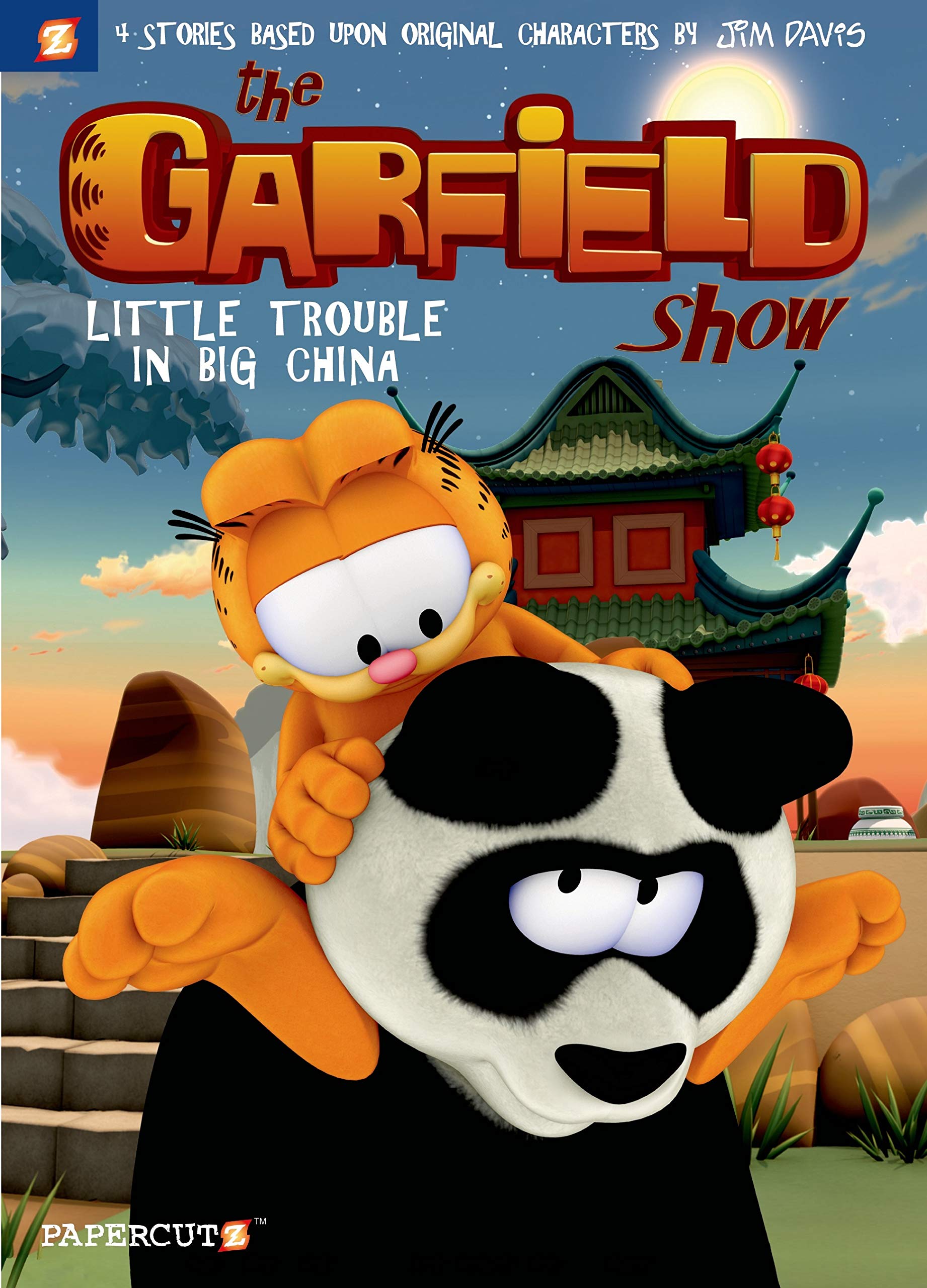 Garfield Show #4: Little Trouble in Big China, The Manga