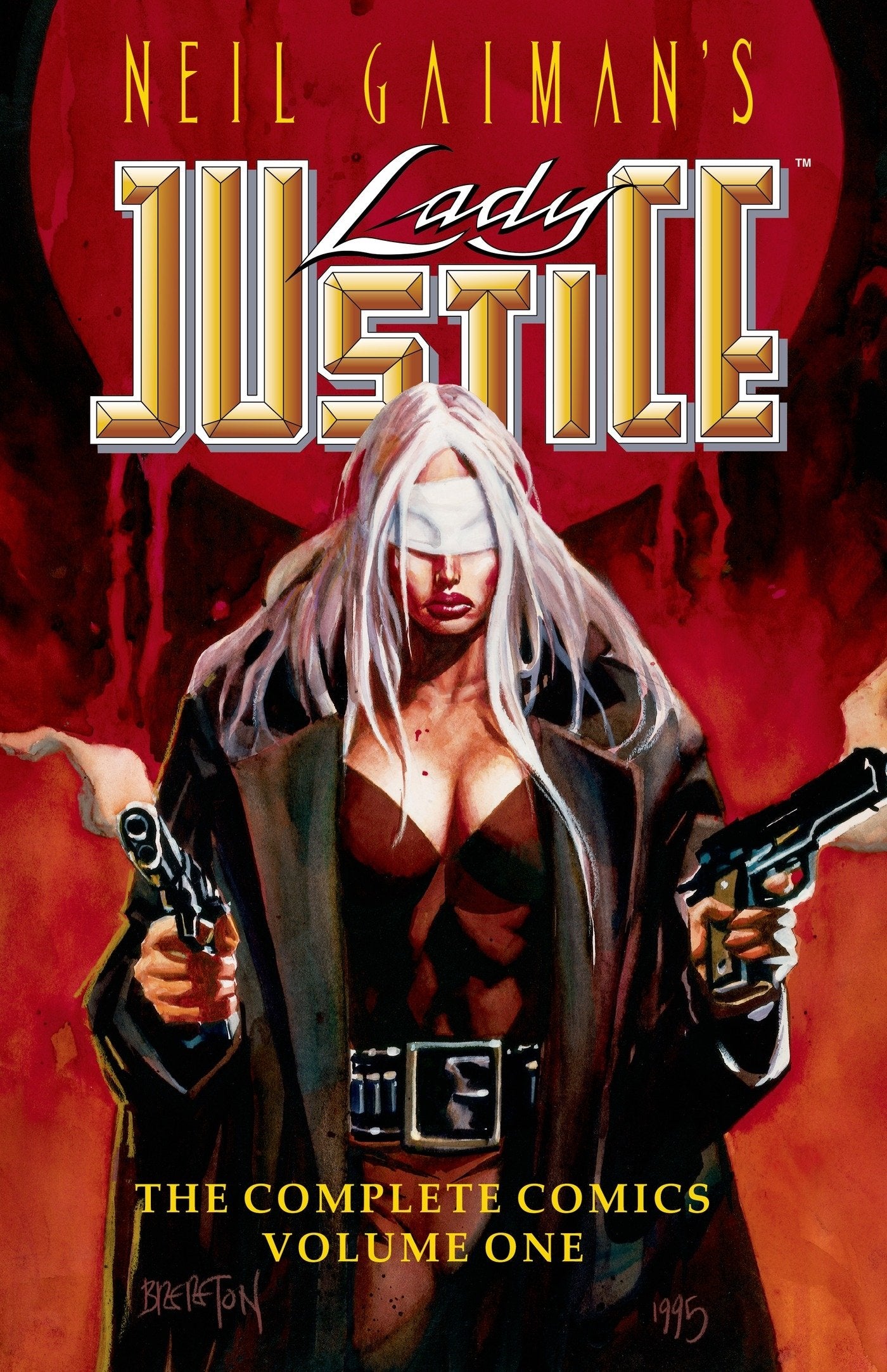 Neil Gaiman's Lady Justice #1 Manga