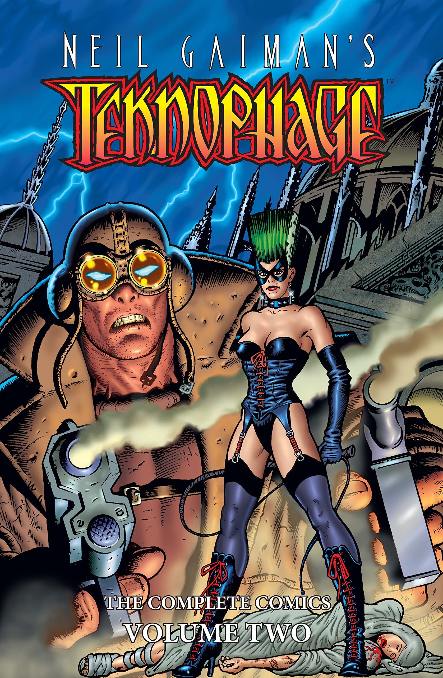 Neil Gaiman's Teknophage #2 Classics
