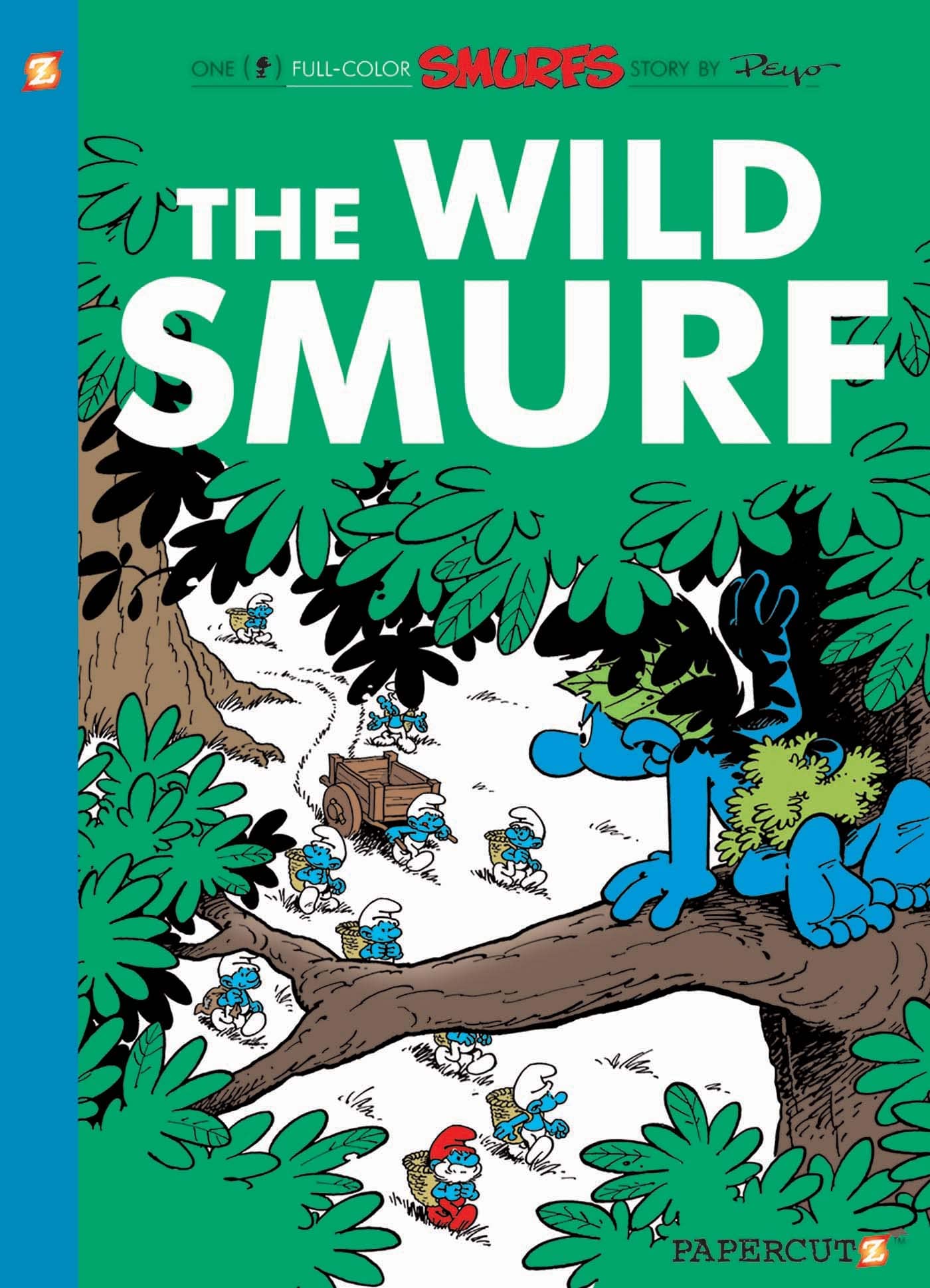 Smurfs #21: ', The Wild Smurf (The Smurfs Graphic Novels) Manga