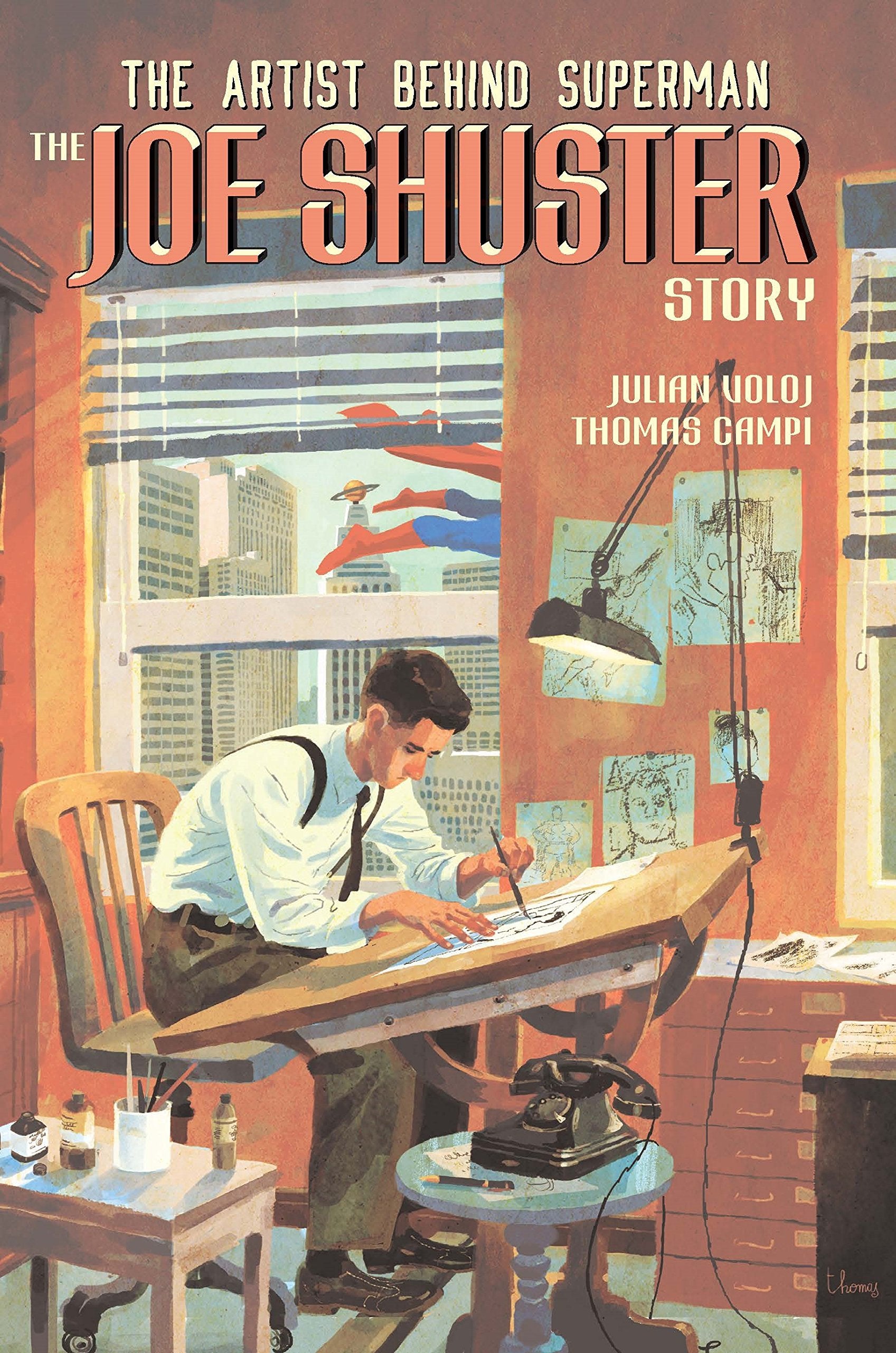 The Artist Behind Superman: The Joe Shuster Story Memories
