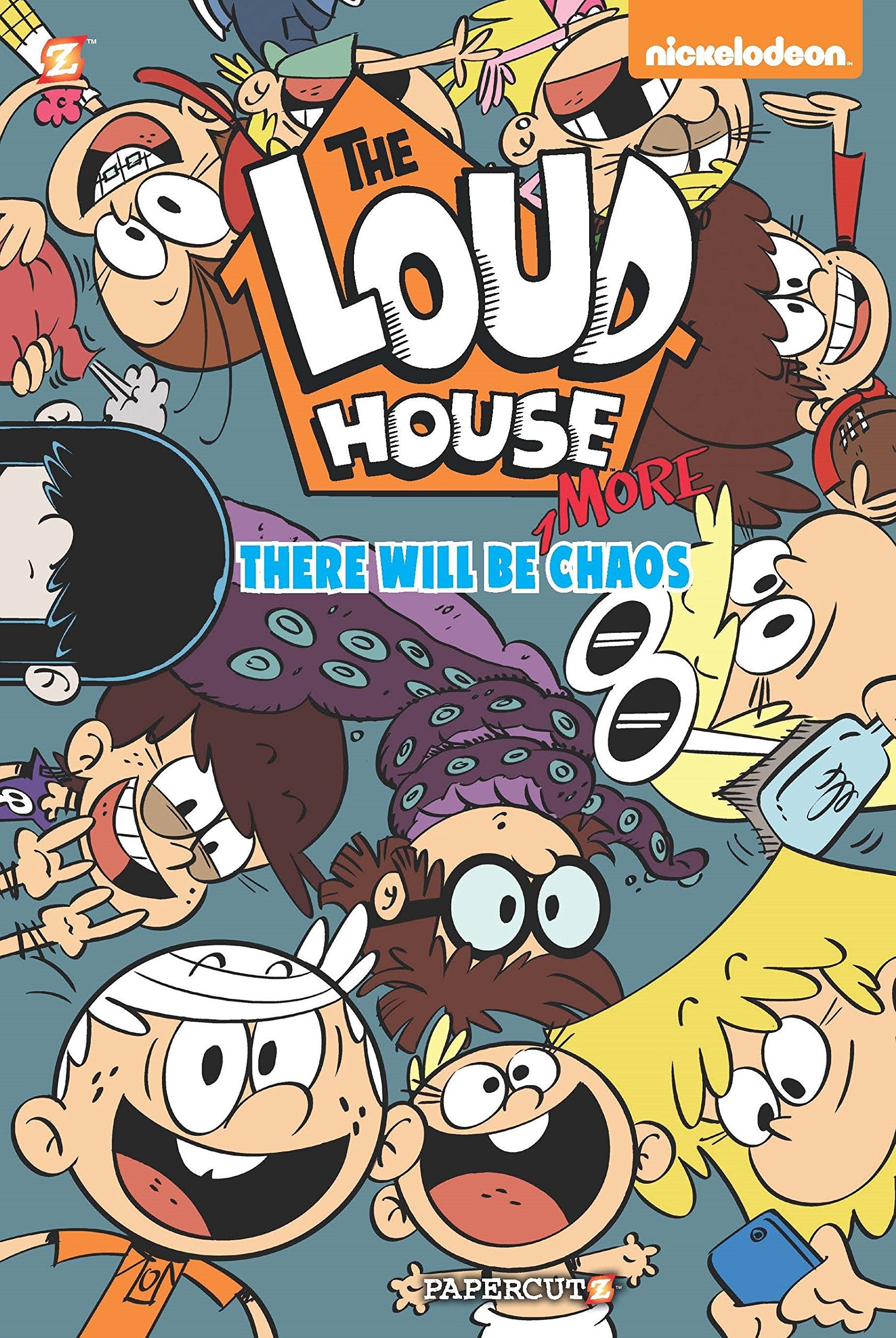 The Loud House #2: There will be MORE Chaos Manga