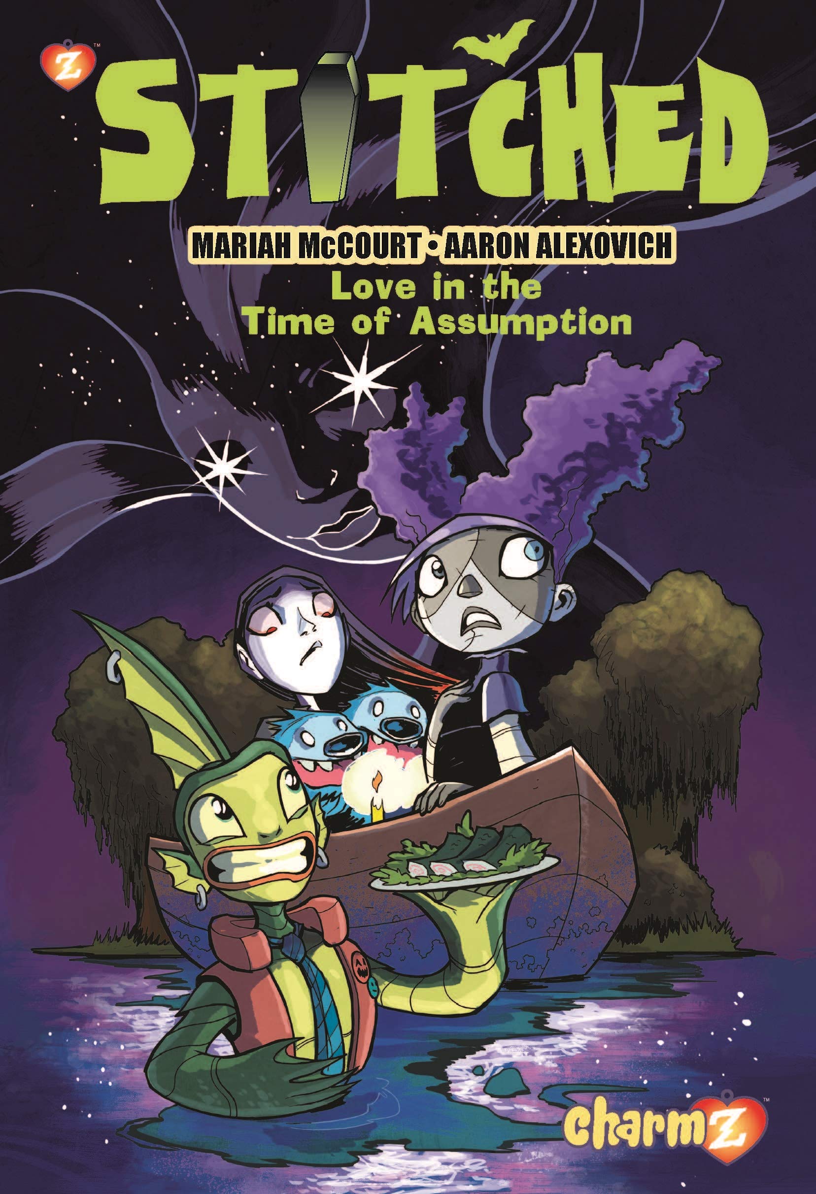 Stitched #2: “Love In The Time of Assumption” Manga
