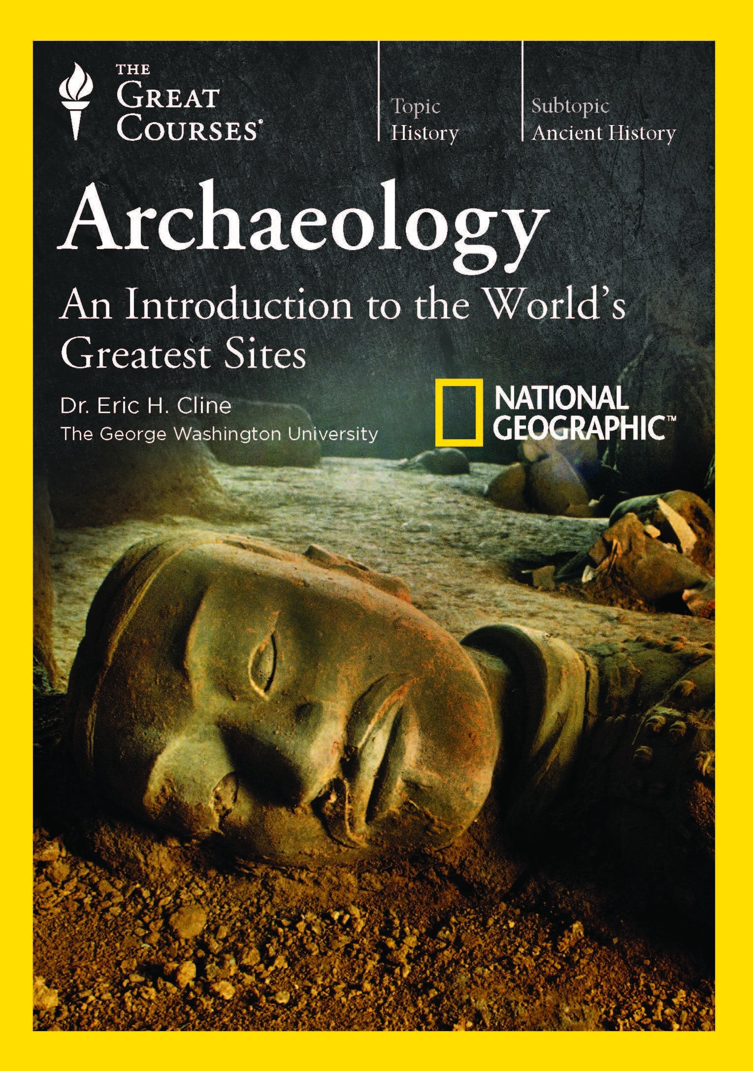 The Great Courses: Archaeology: An Introduction to the World's Greatest Sites Films