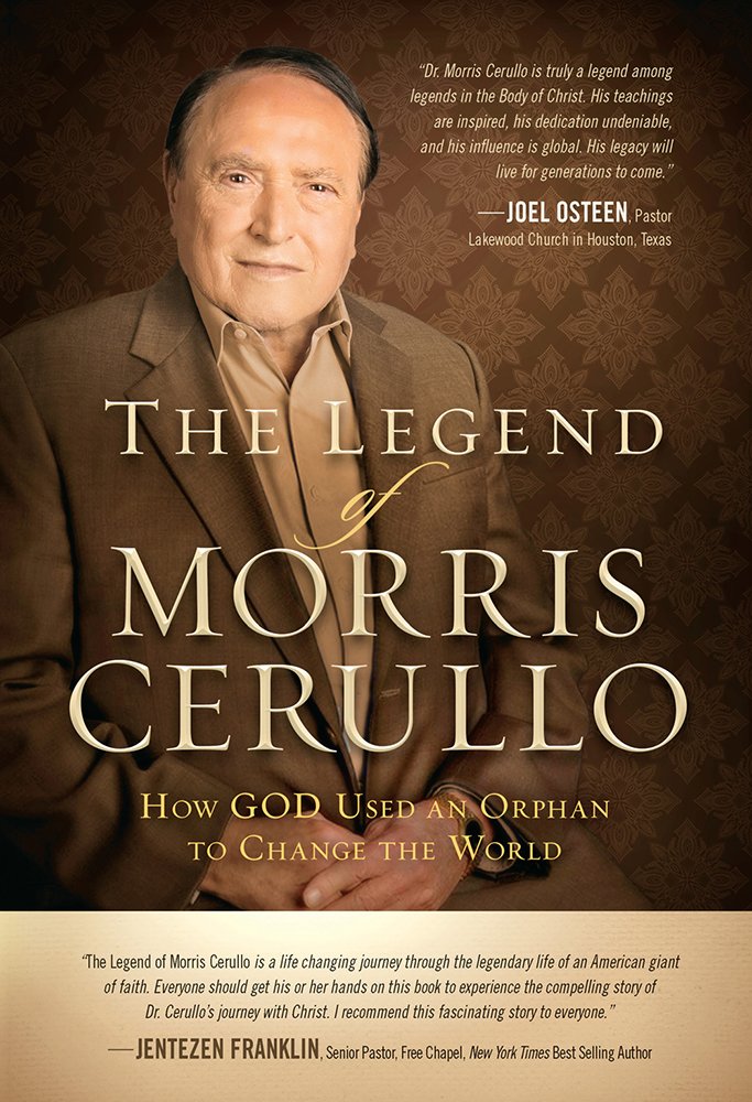 The Legend of Morris Cerullo book
