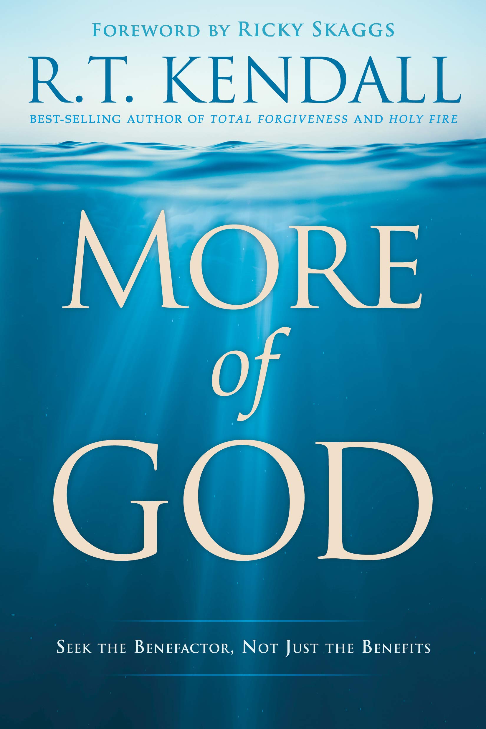 More of God: Seek the Benefactor, Not Just the Benefits Social Sciences