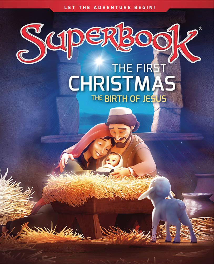 The First Christmas: The Birth of Jesus (Superbook, Band 8) Non-fiction