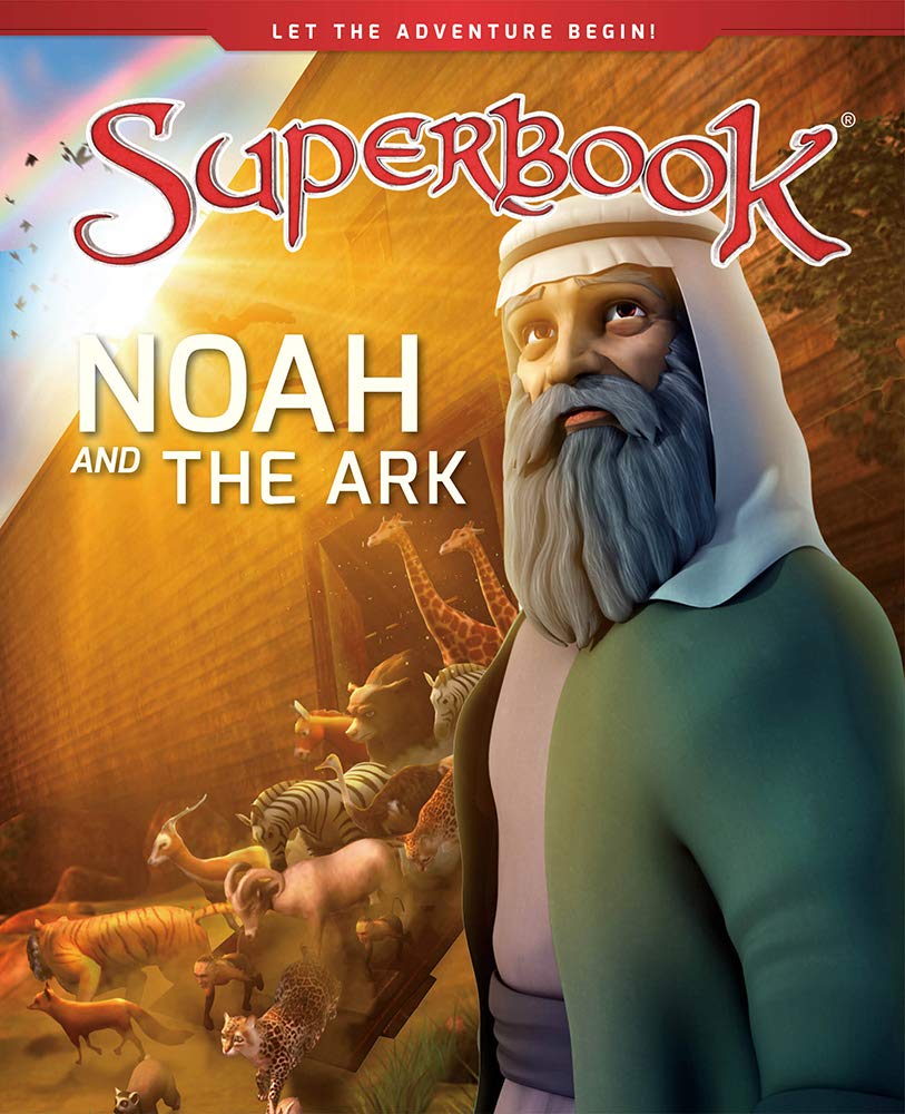 Noah and the Ark: A Boat for His Family and Every Animal on Earth (Superbook) Novels & Short Stories