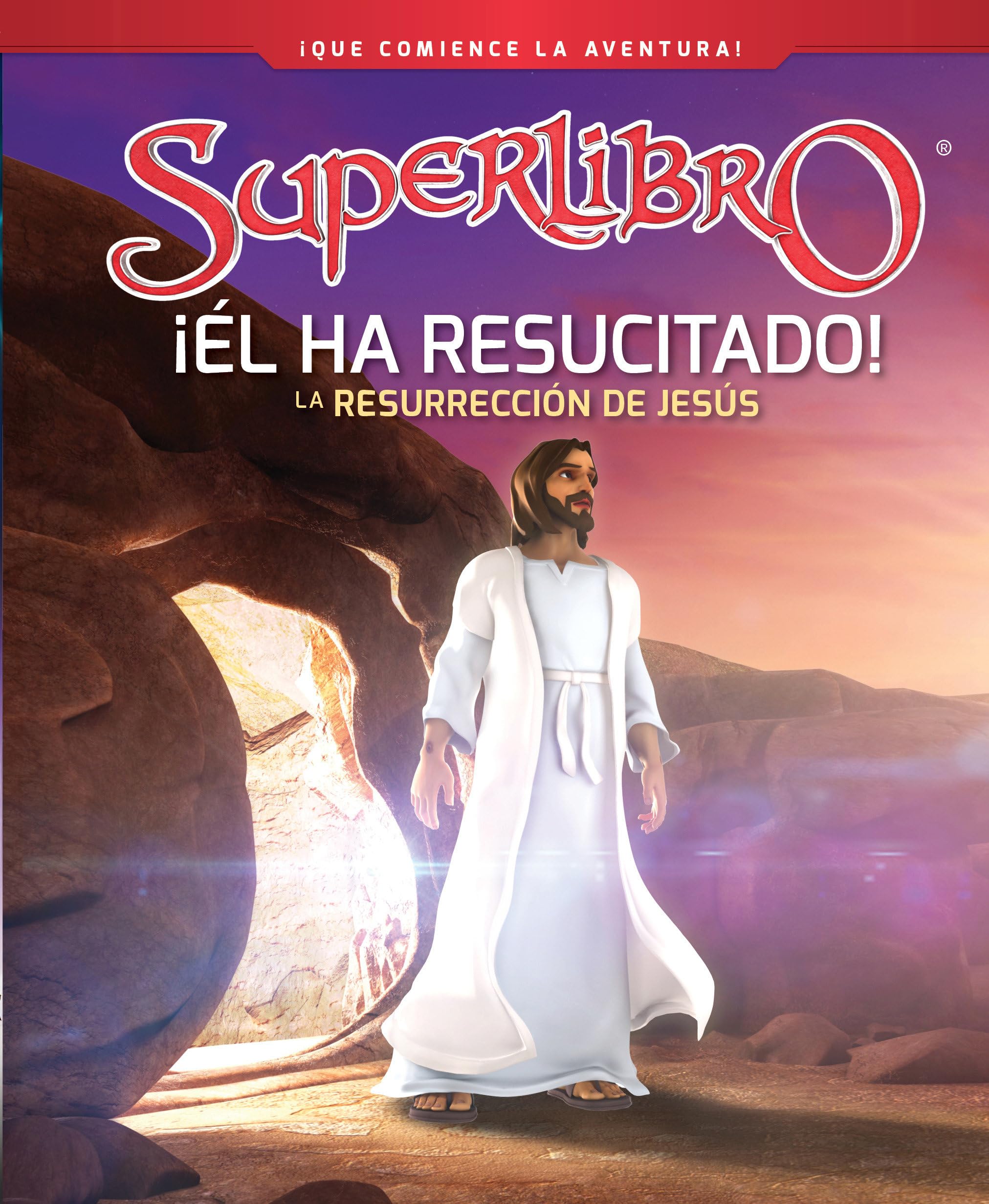 ¡Él ha resucitado!: La resurreccióm de Jesús / He is Risen!: La Resurreccióm De Jesús (Superbook/ Superlibro) Novels & Short Stories