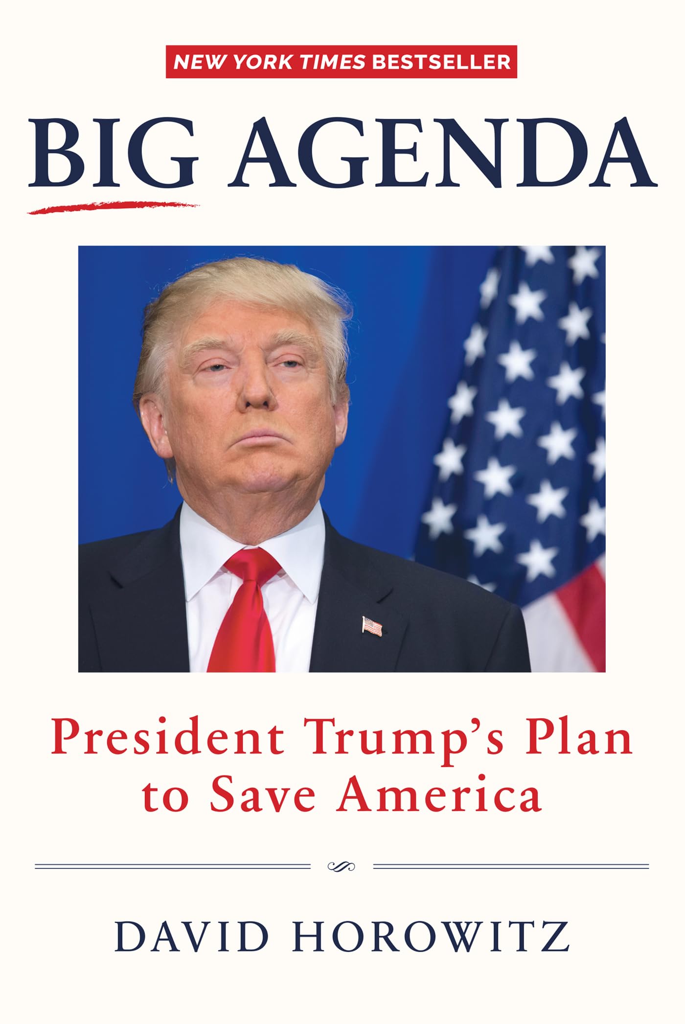 BIG AGENDA: President Trump's Plan to Save America Social Sciences