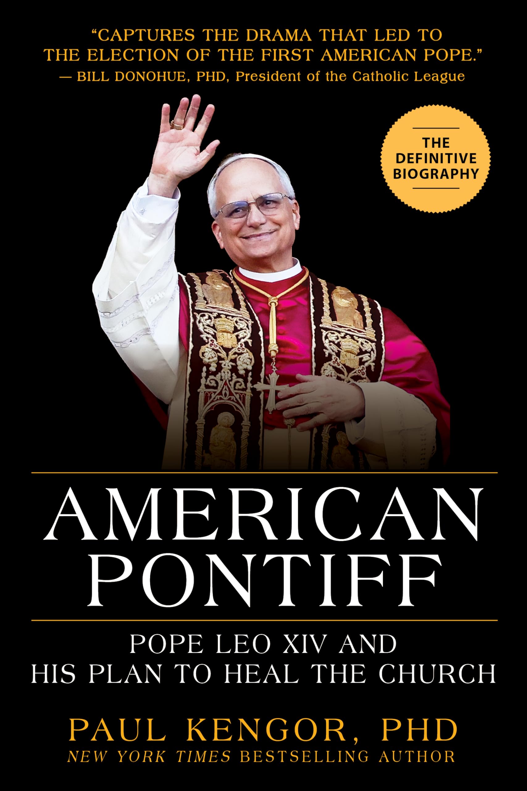 American Pontiff: Pope Leo XIV and His Plan to Heal the Church Memories