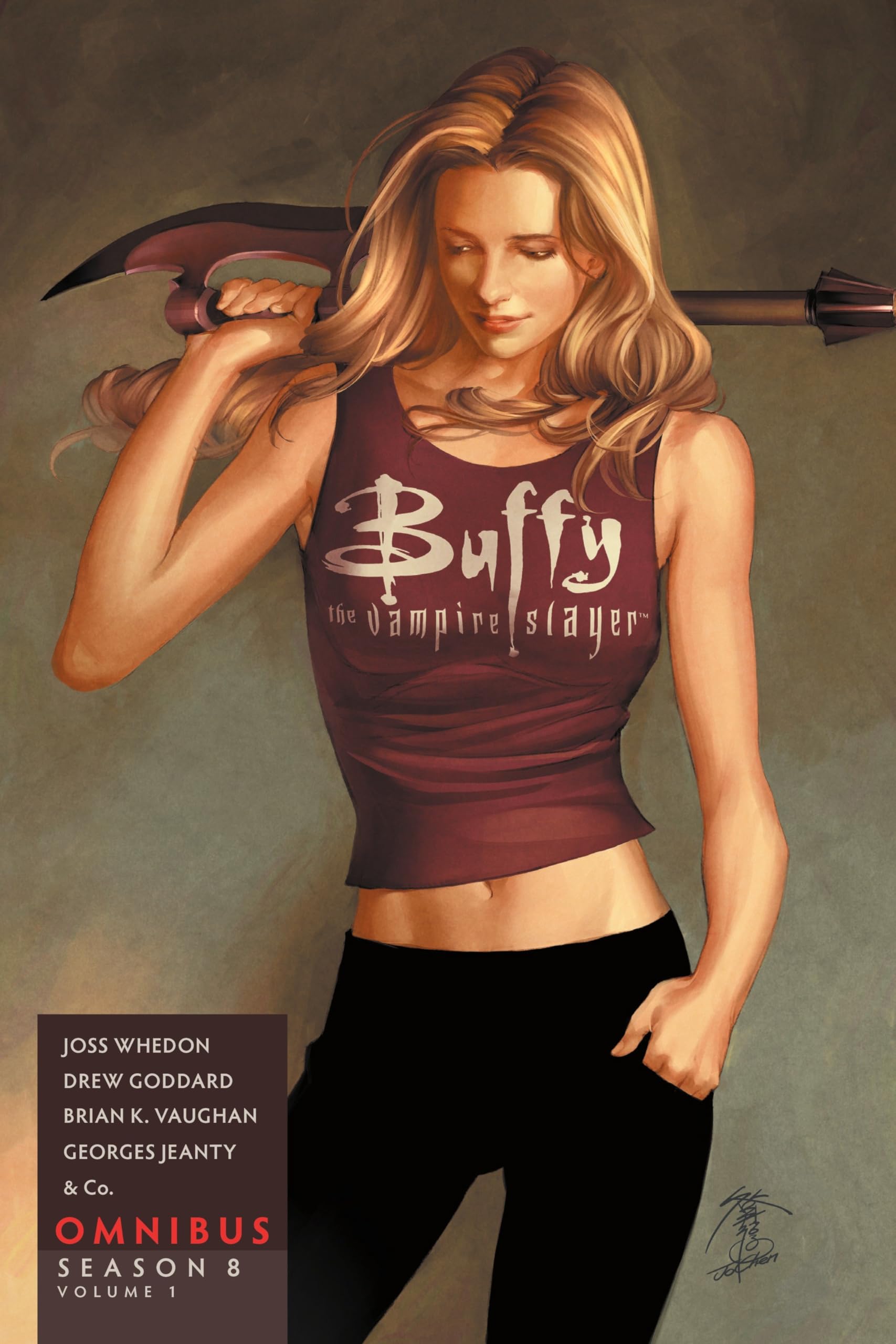 Buffy the Vampire Slayer Season 8 Omnibus Volume 1 Manga