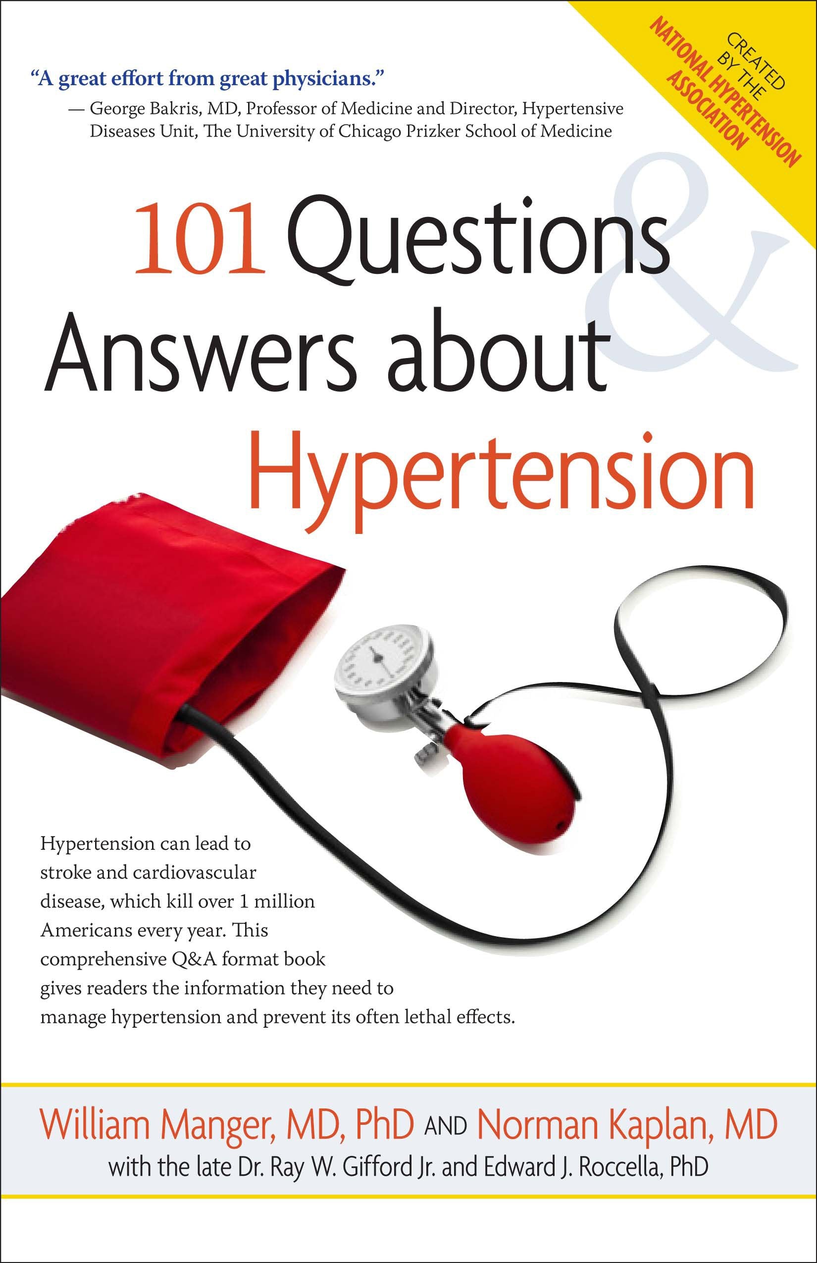 101 Questions and Answers about Hypertension Medicine