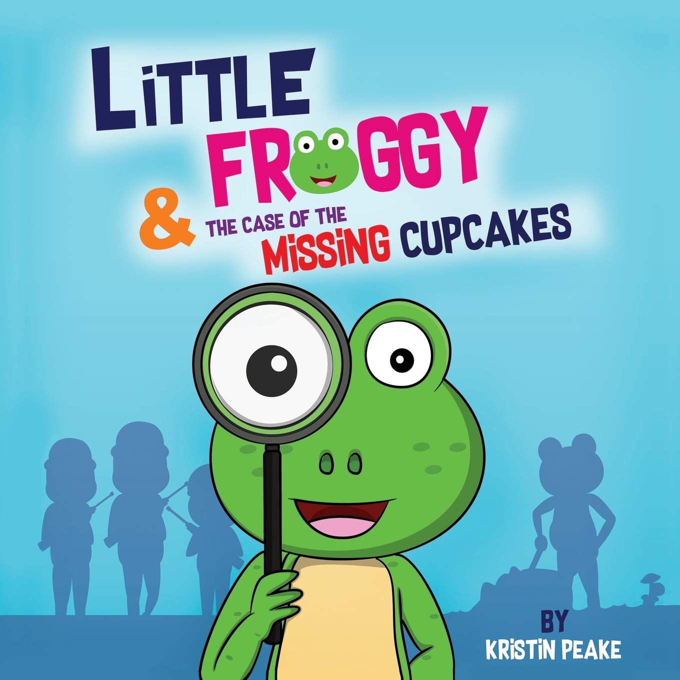 Little Froggy & the Case of the Missing Cupcakes Novels & Short Stories