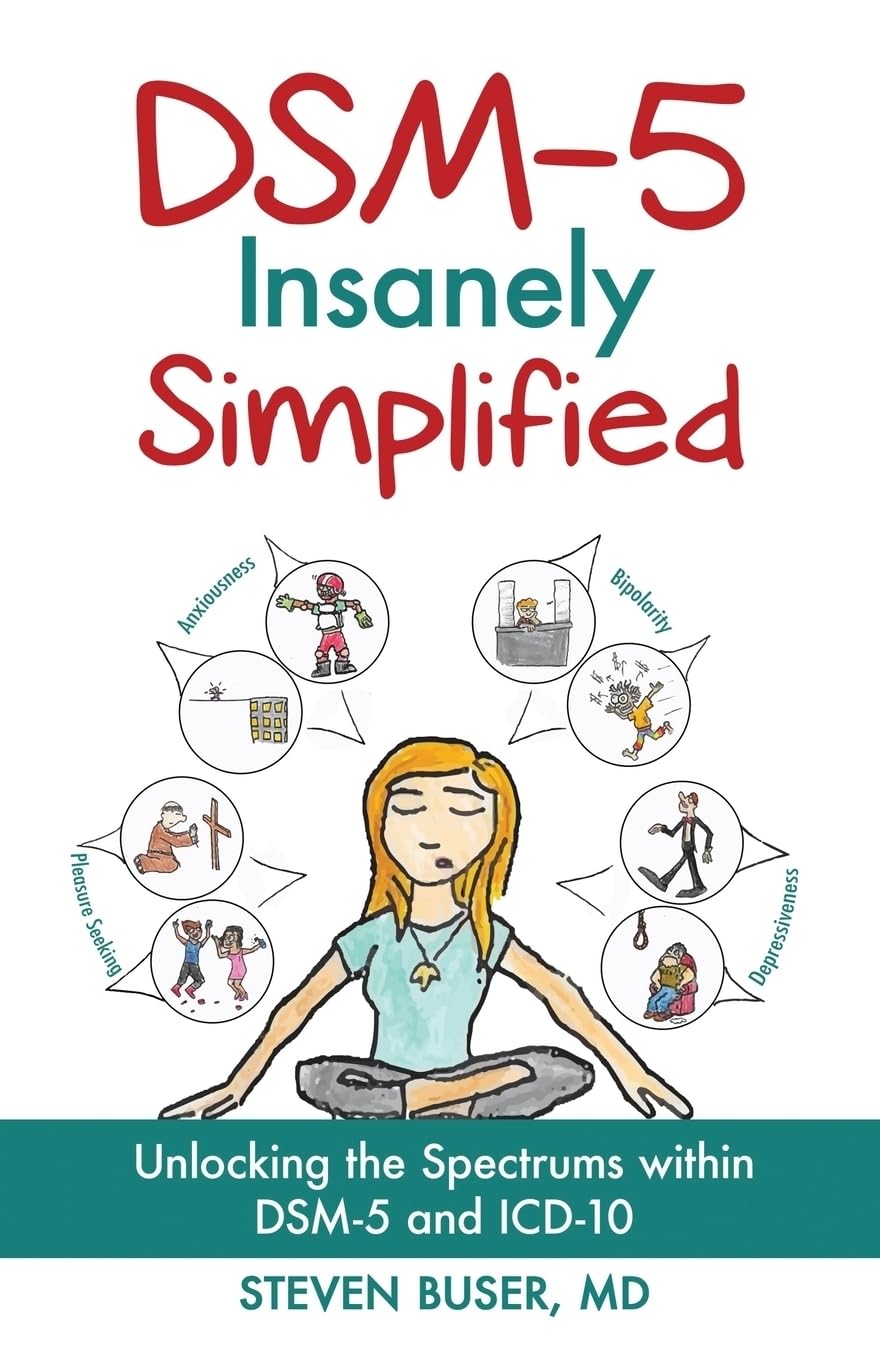 DSM-5 Insanely Simplified: Unlocking the Spectrums within DSM-5 and ICD-10 Medicine