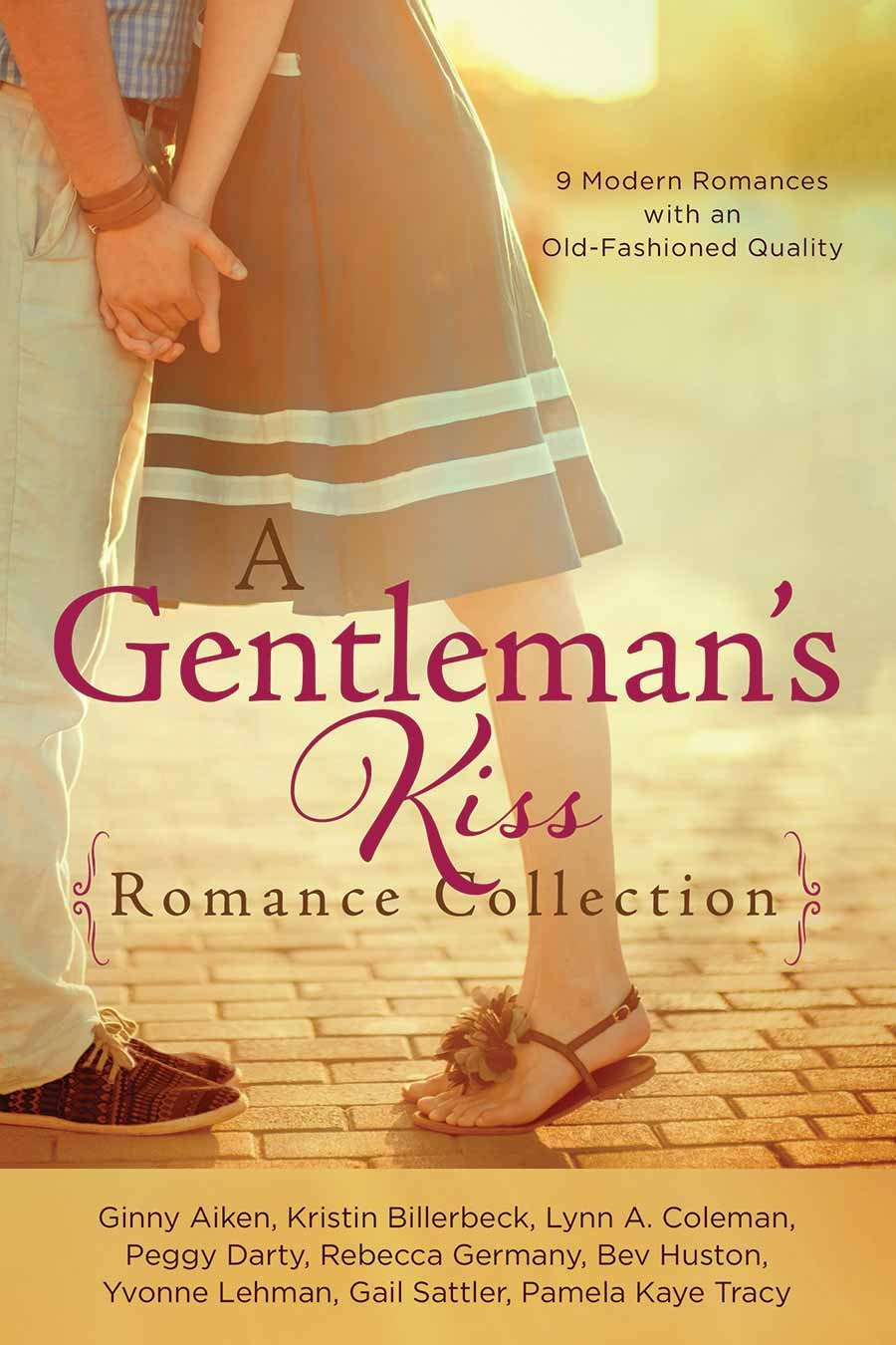 A Gentleman's Kiss Romance Collection: 9 Modern Romances With an Old-Fashioned Quality Poetry