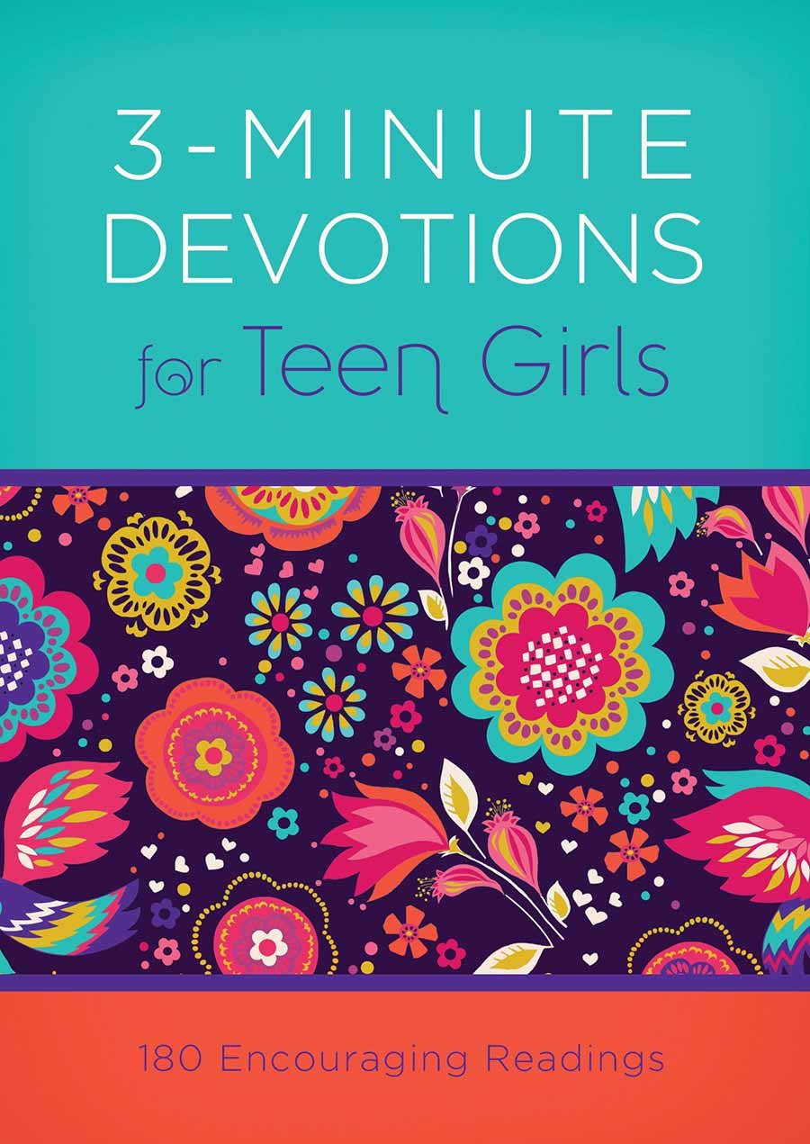 3-Minute Devotions for Teen Girls: 180 Encouraging Readings book