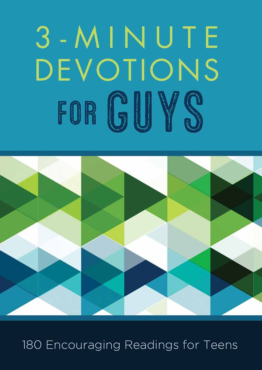 3-Minute Devotions for Guys: 180 Encouraging Readings for Teens Education