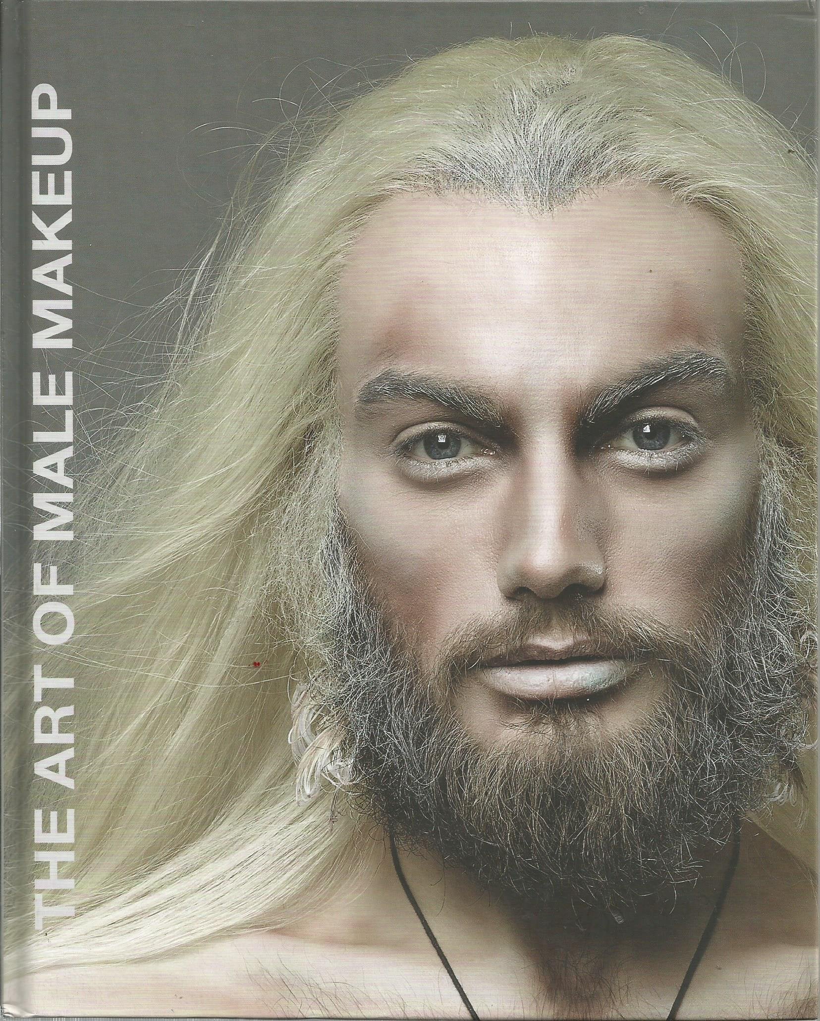 THE ART OF MALE MAKEUP Books
