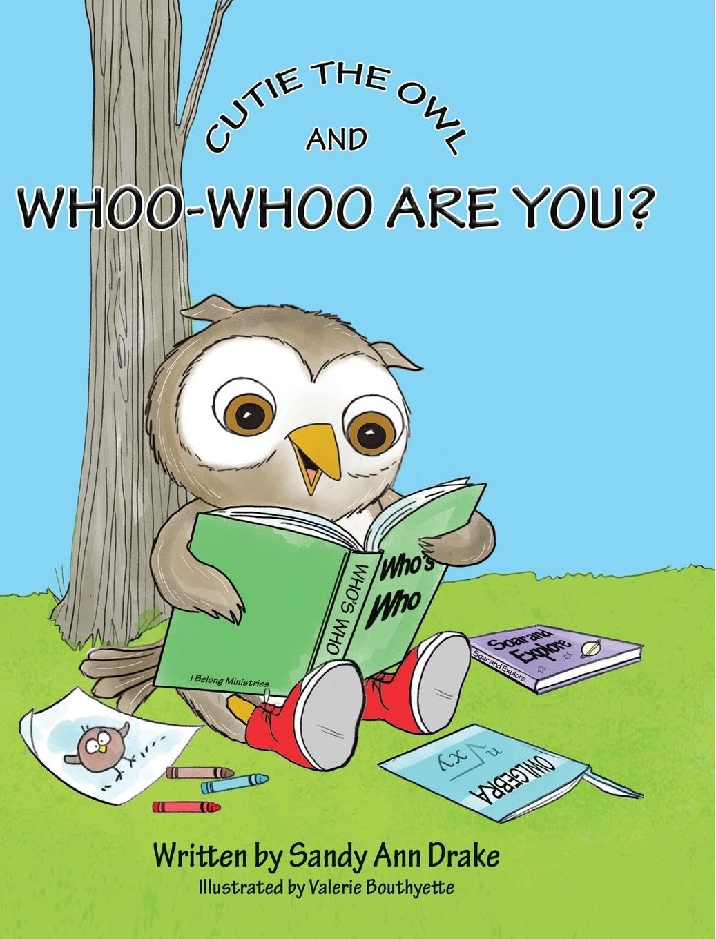 Cutie the Owl and Whoo-Whoo Are You? Keepsake Edition Non-fiction