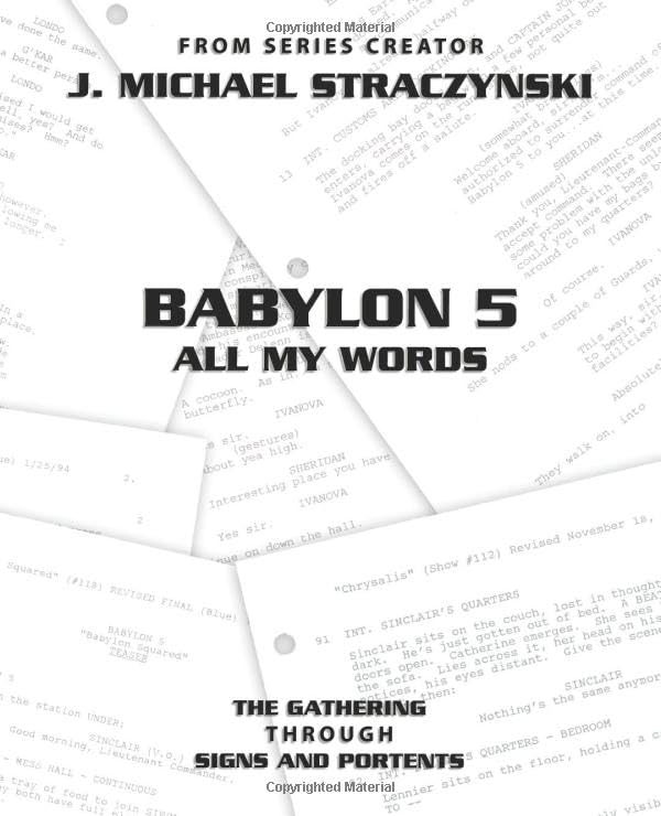 Babylon 5 All My Words Contemporary literature Books