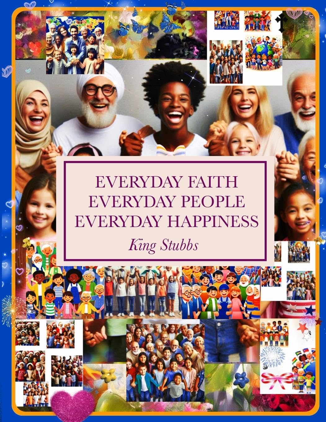 EVERYDAY FAITH EVERYDAY PEOPLE EVERYDAY HAPPINESS Action & Adventure