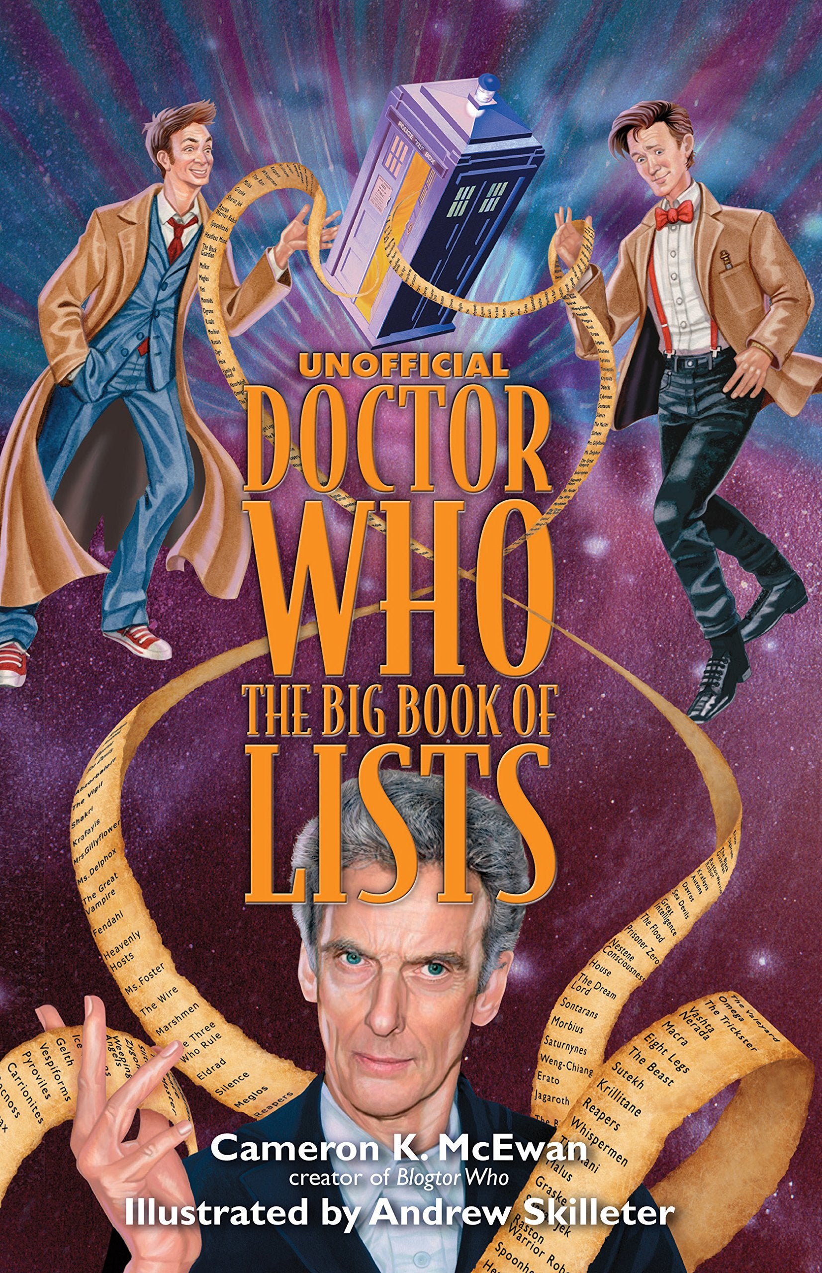 Unofficial Doctor Who: The Big Book of Lists Social Sciences