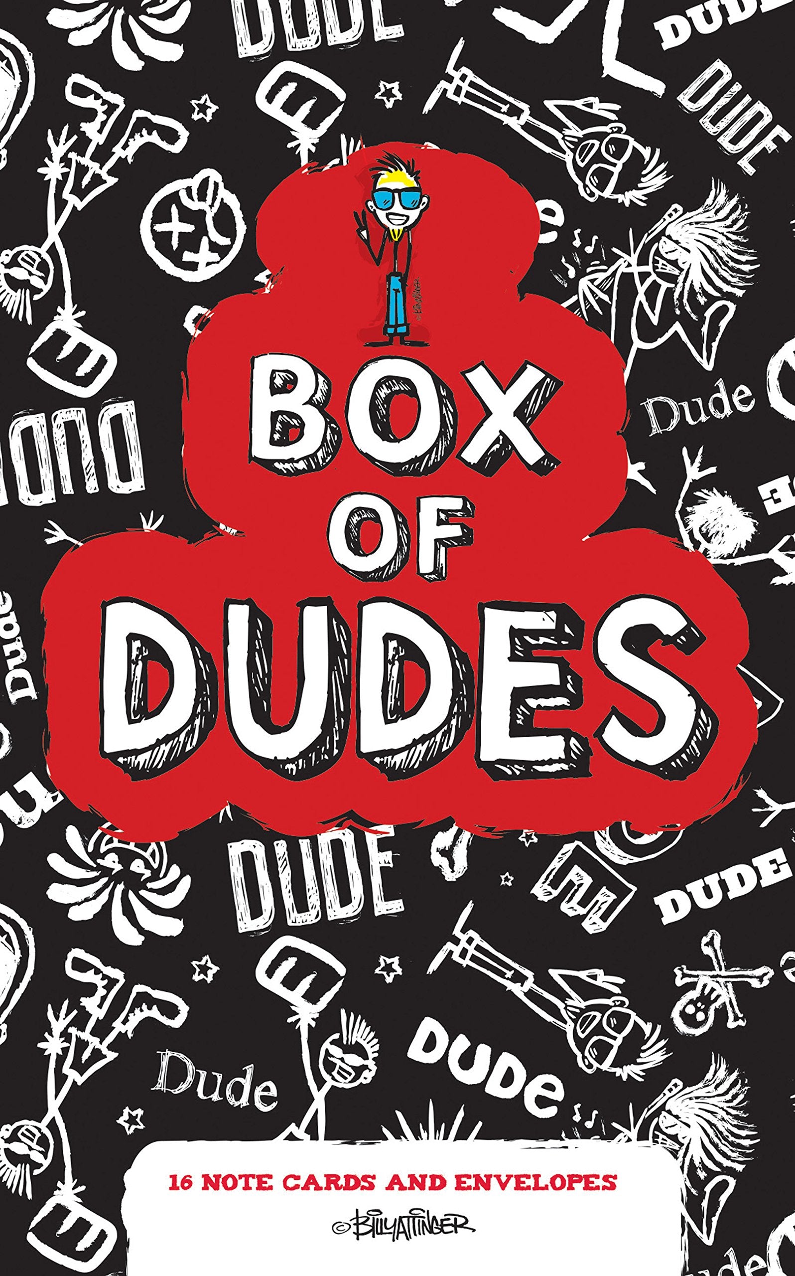 Box of Dudes Note Cards: 16 Note Cards and Envelopes Business, Finance & Career