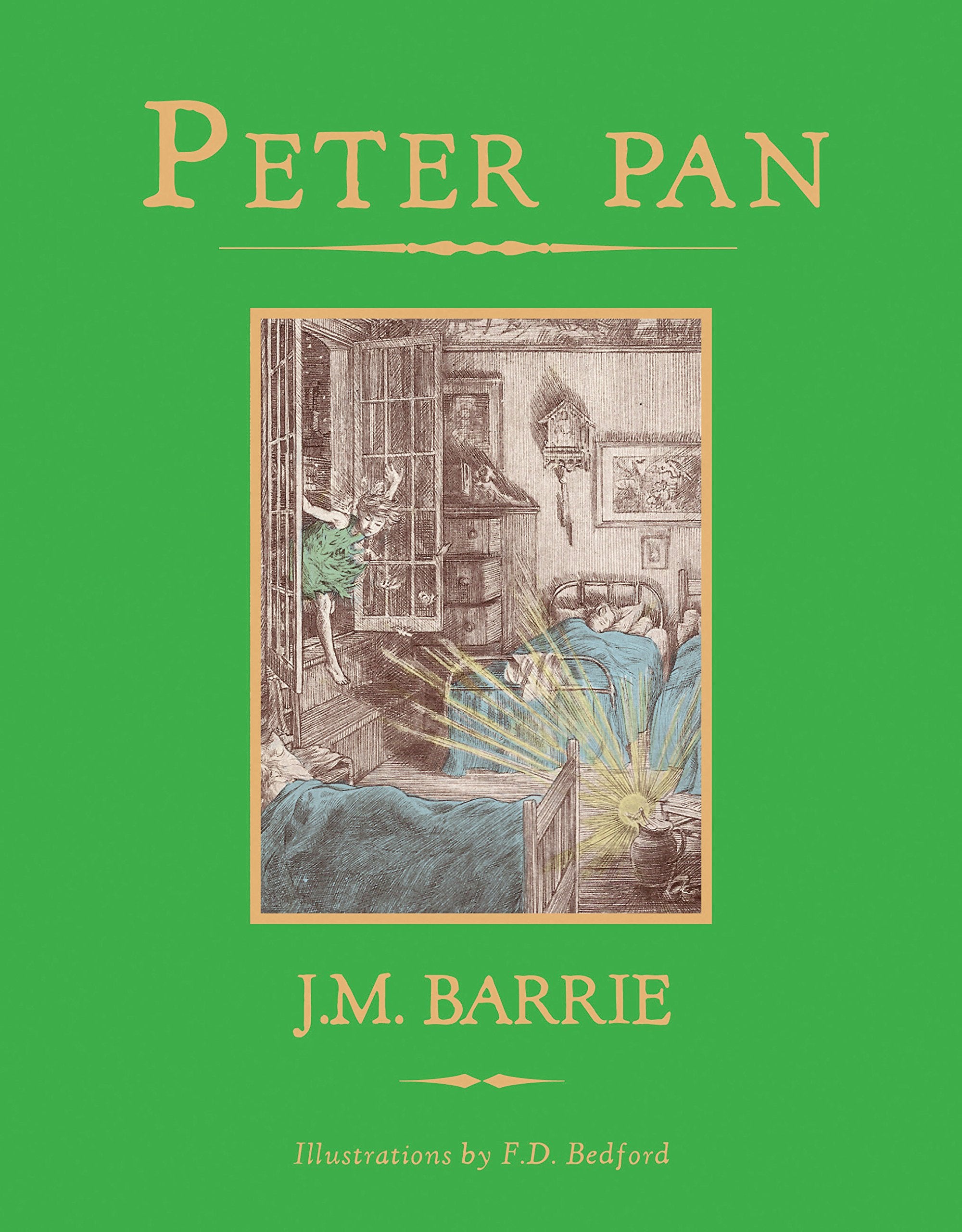 Product Image: Peter Pan (9) (Knickerbocker Children's Classics, Band 9)