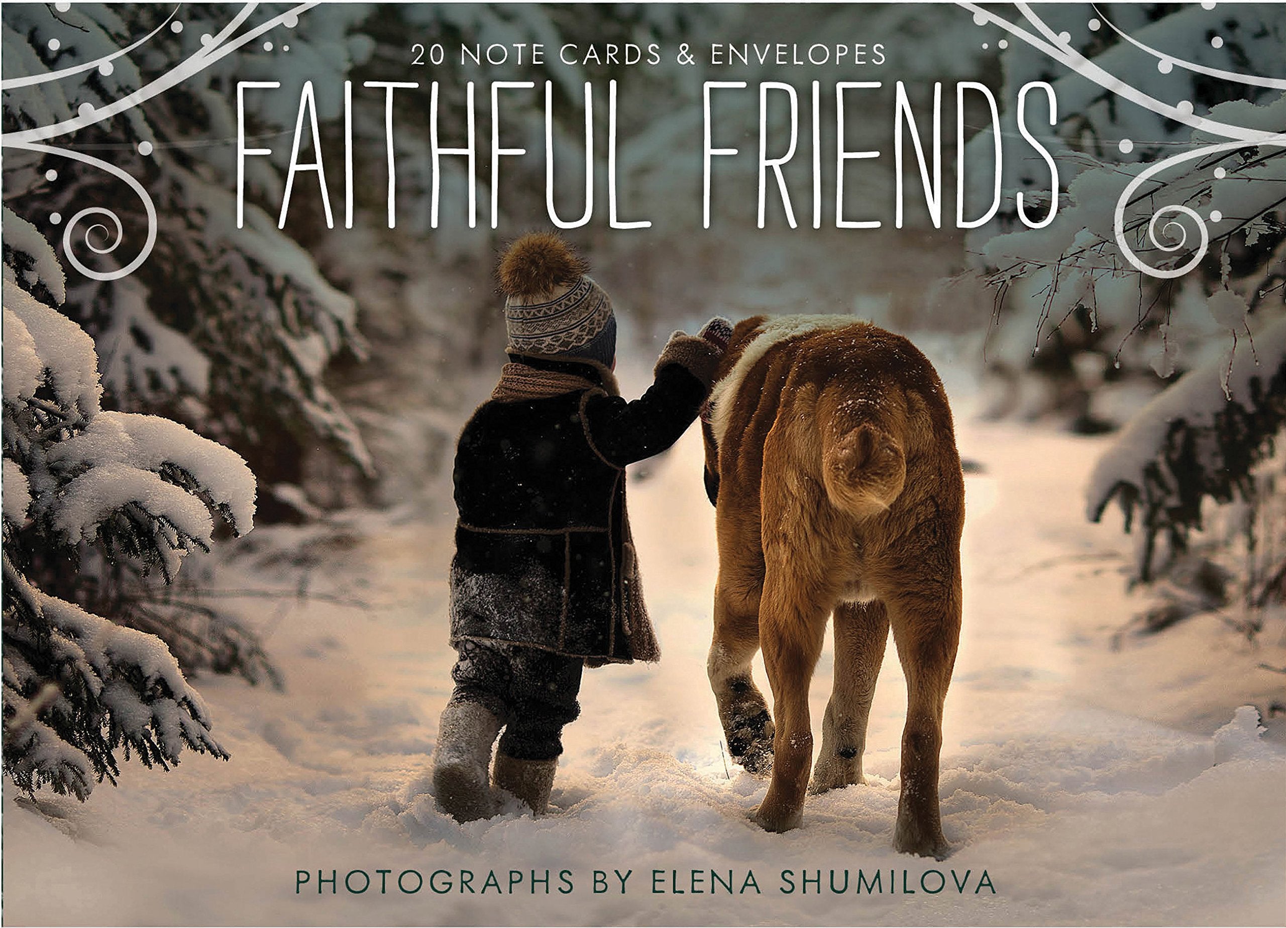 Faithful Friends: 20 Note Cards & Envelopes Photography