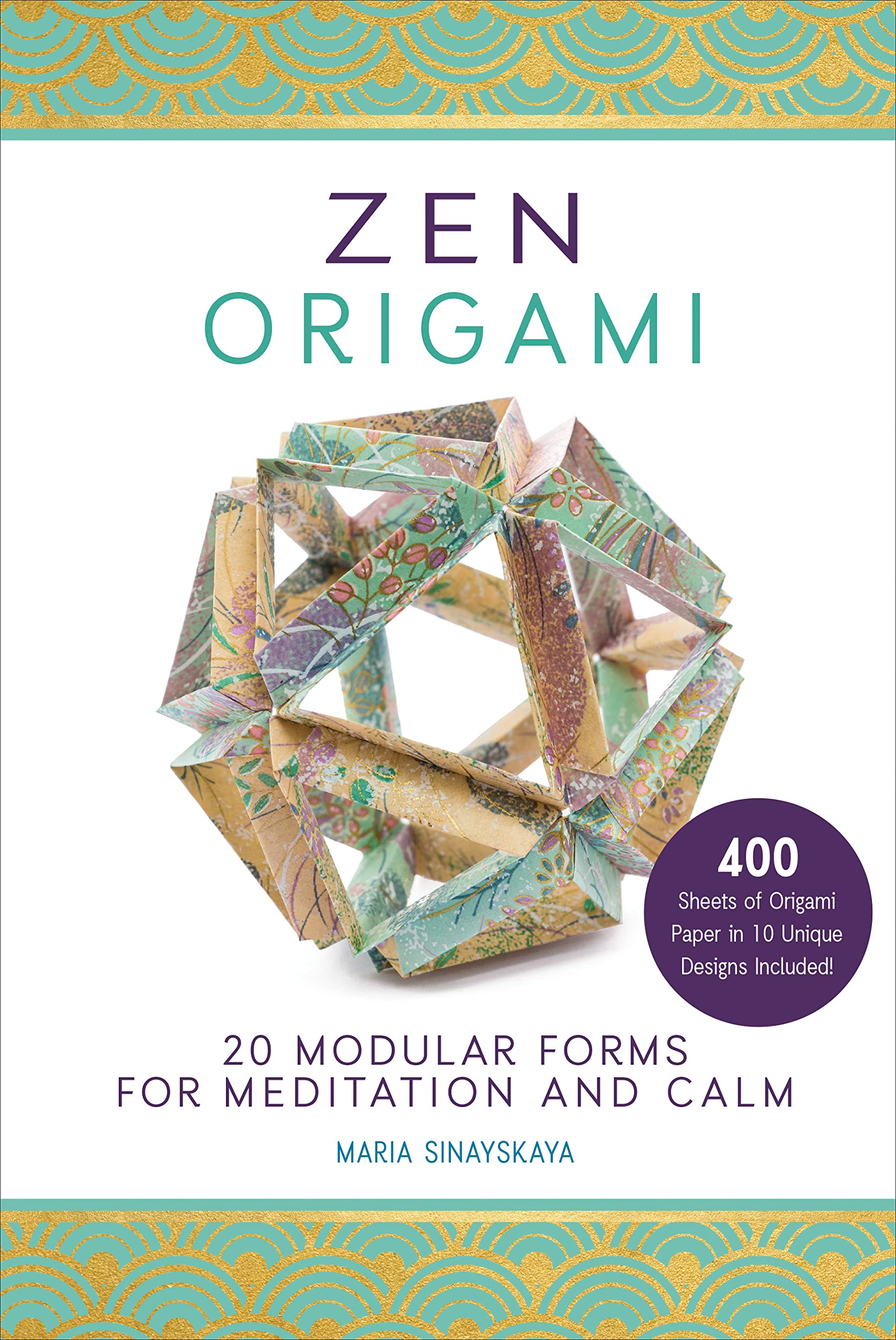 Sinayskaya, M: ZEN ORIGAMI book