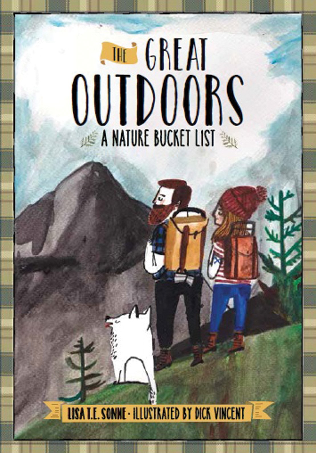 Great Outdoors: A Bucket List Journal: A Nature Bucket List Journal Film, Art & Culture