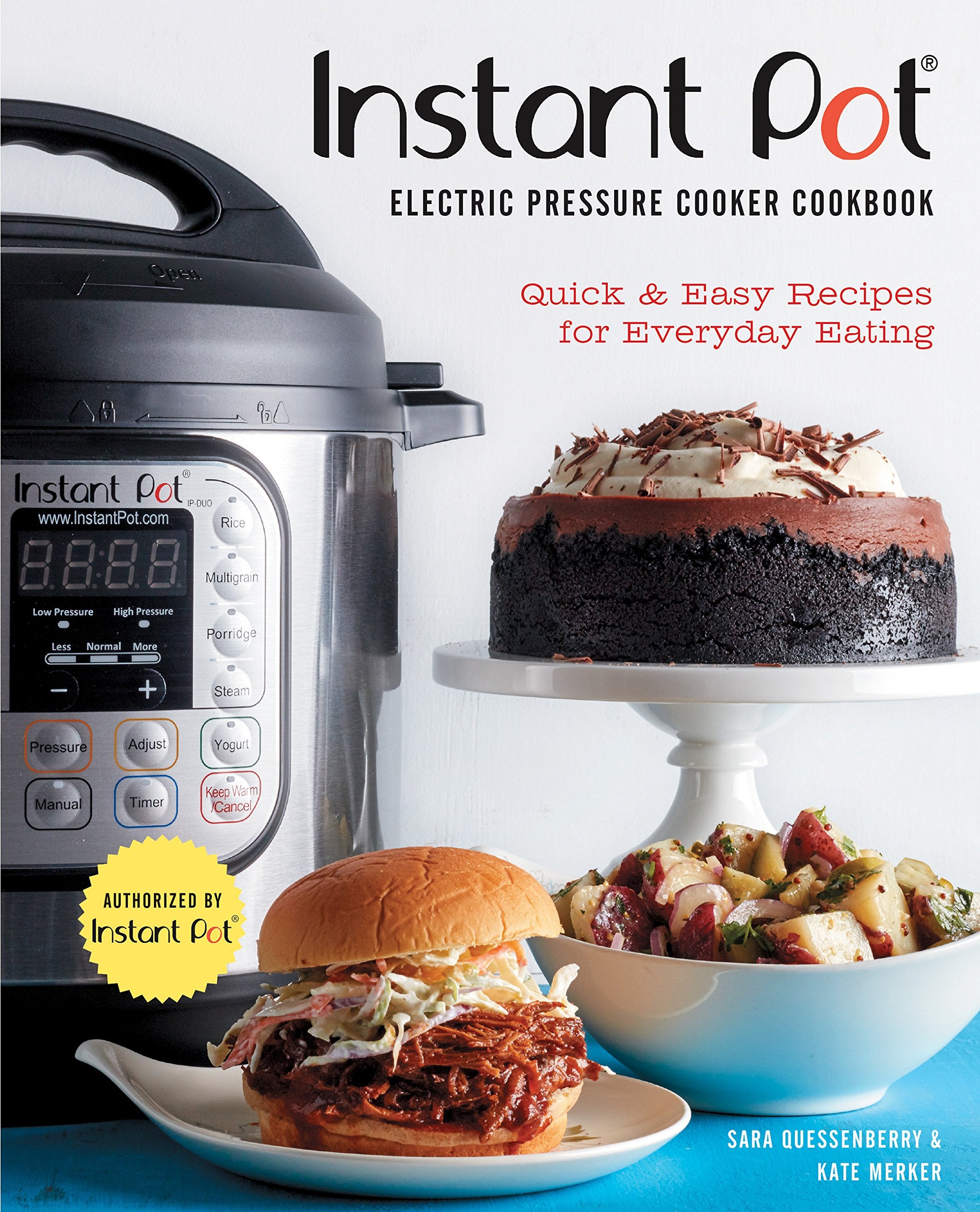 Quessenberry, S: INSTANT POT(R) ELECTRIC PRESSU book