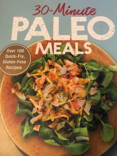 30-Minute Paleo Meals Books