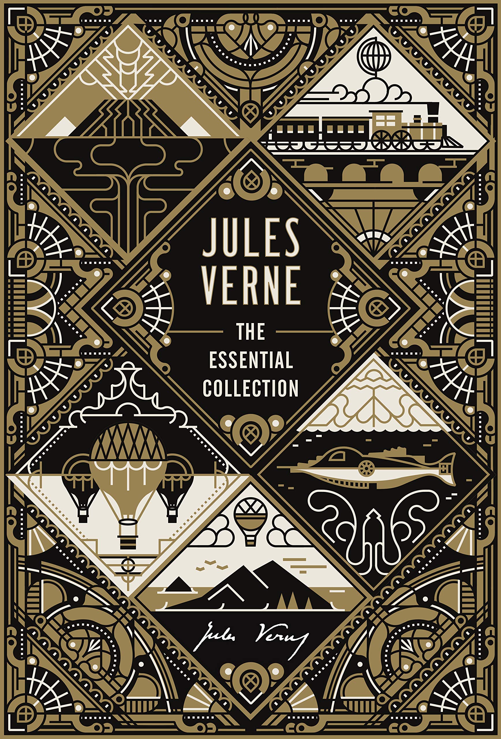 Jules Verne: The Essential Collection (58) (Knickerbocker Classics, Band 58) Classics