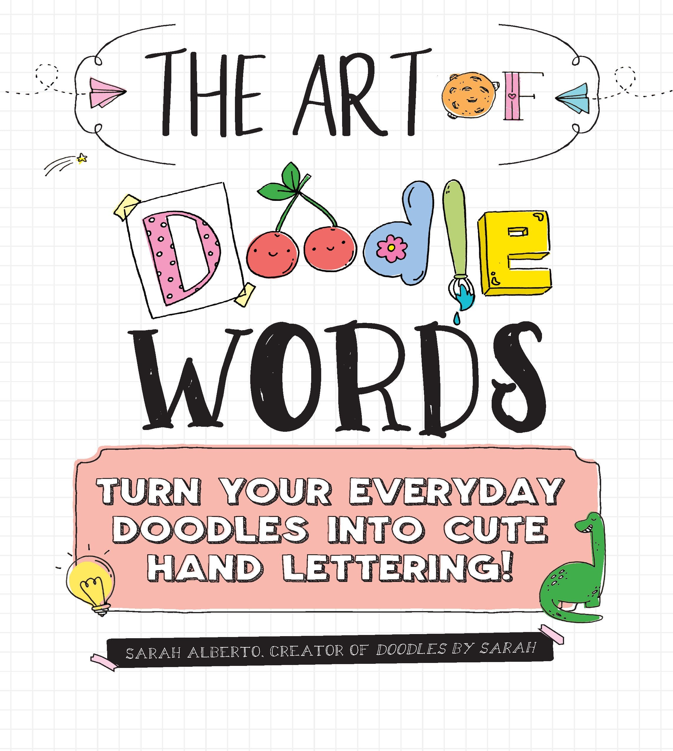 The Art of Doodle Words Social Sciences